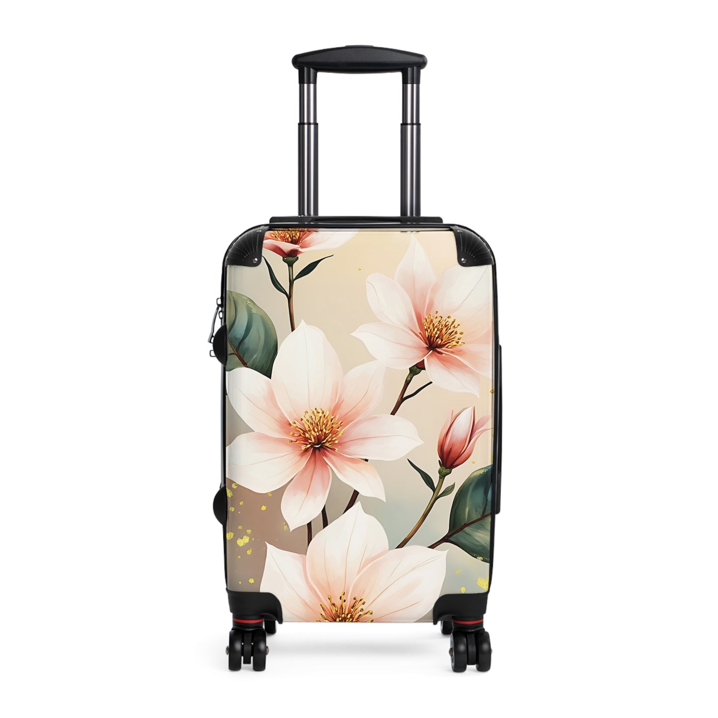 Nature Flowers Floral Beautiful Cherry Art Carry-On Suitcase - Stylish Luggage for Travelers