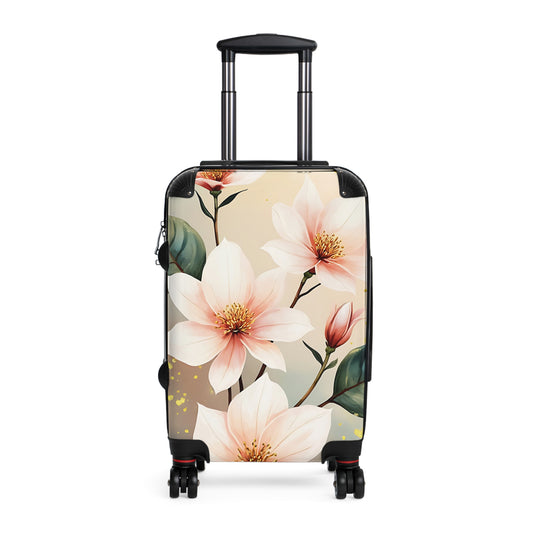 Nature Flowers Floral Beautiful Cherry Art Carry-On Suitcase - Stylish Luggage for Travelers