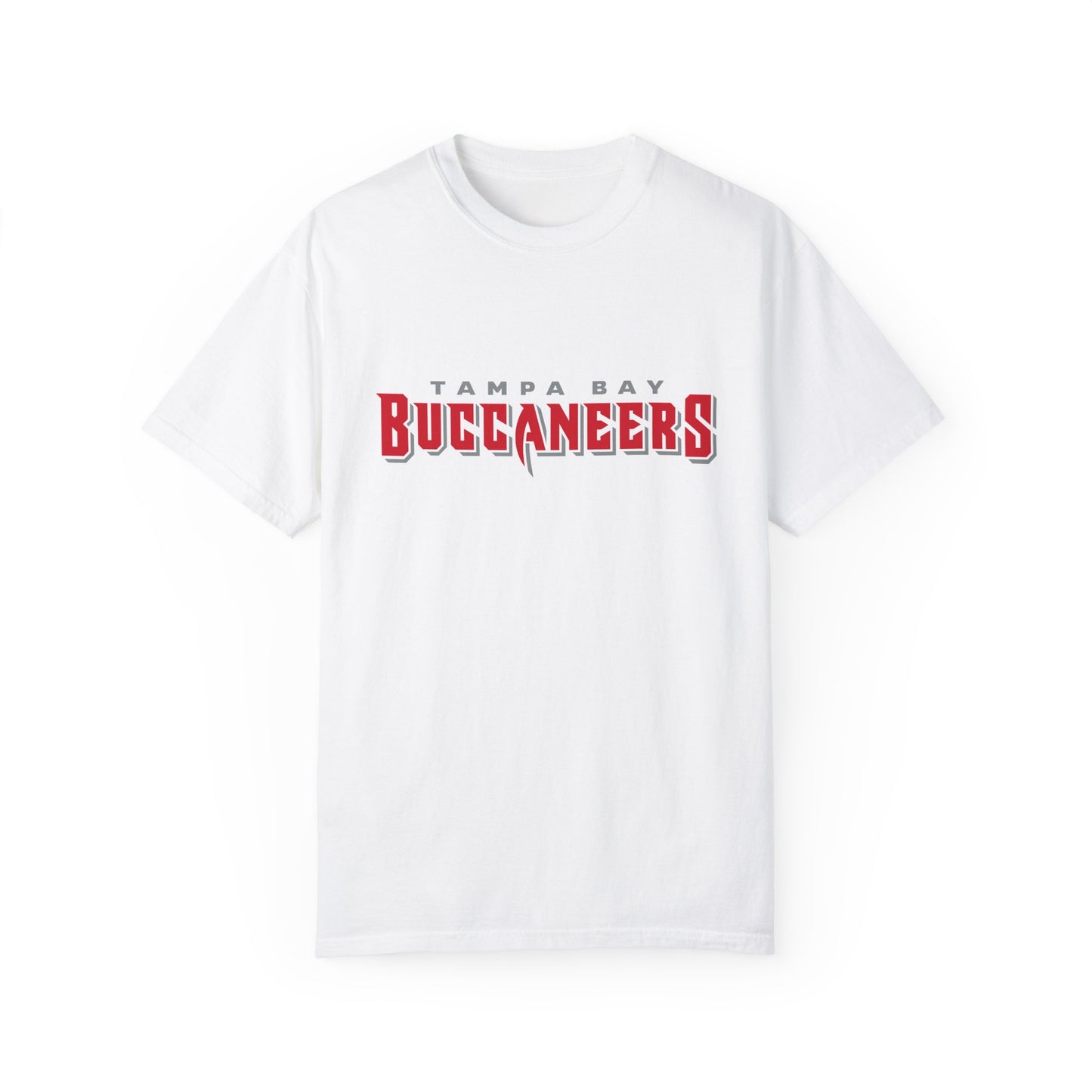 Tampa Bay Buccaneers Gear Garment-Dyed T-Shirt – Premium Cotton Tee for Customization