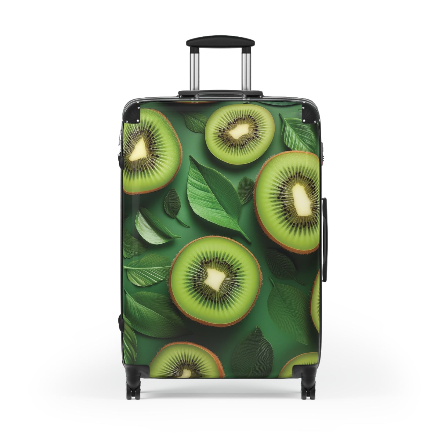 Nature Summer Juicy Kiwi Slices Carry-On Suitcase - Stylish Luggage for Travelers