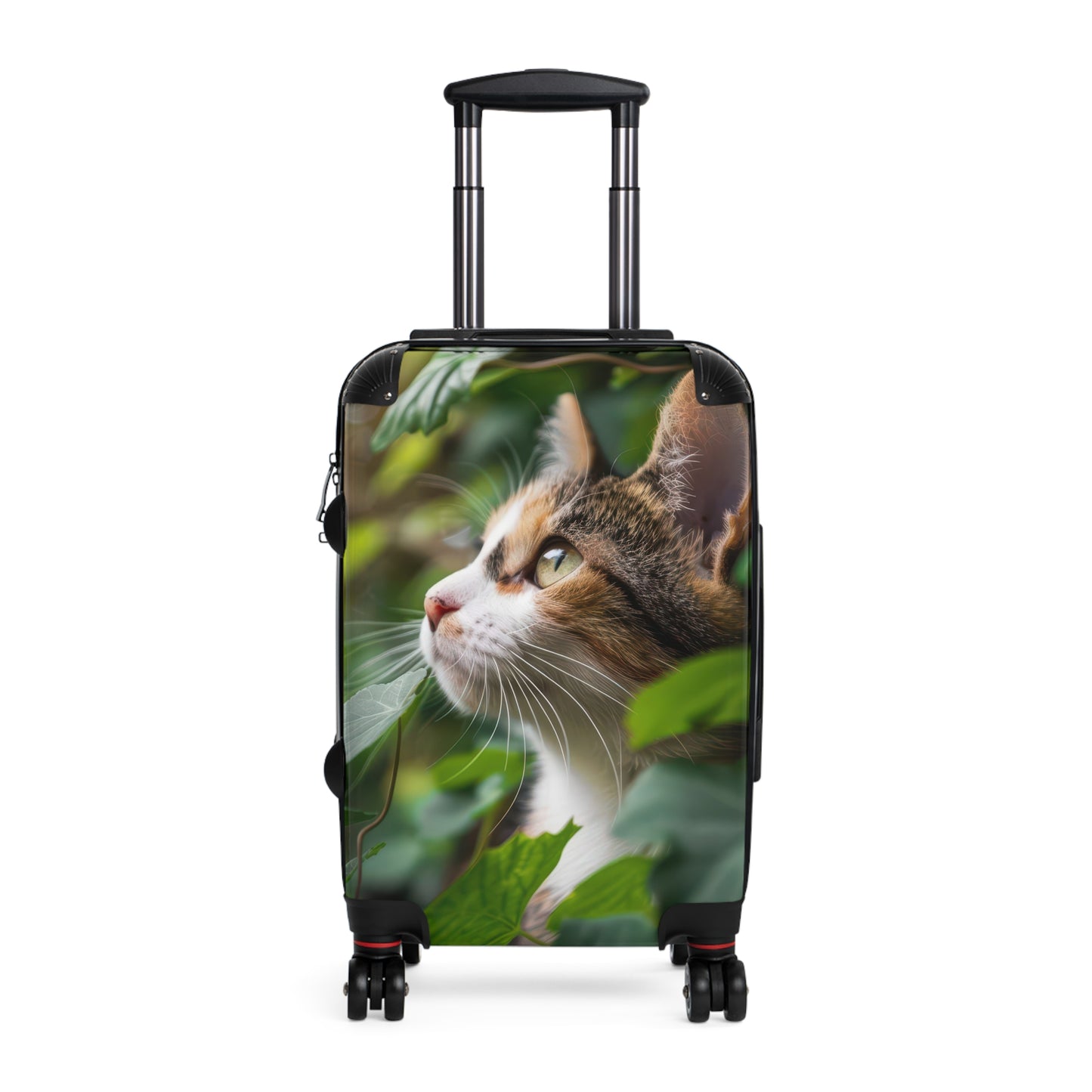 Animals Cat Gazes Carry-On Suitcase - Stylish Luggage for Travelers