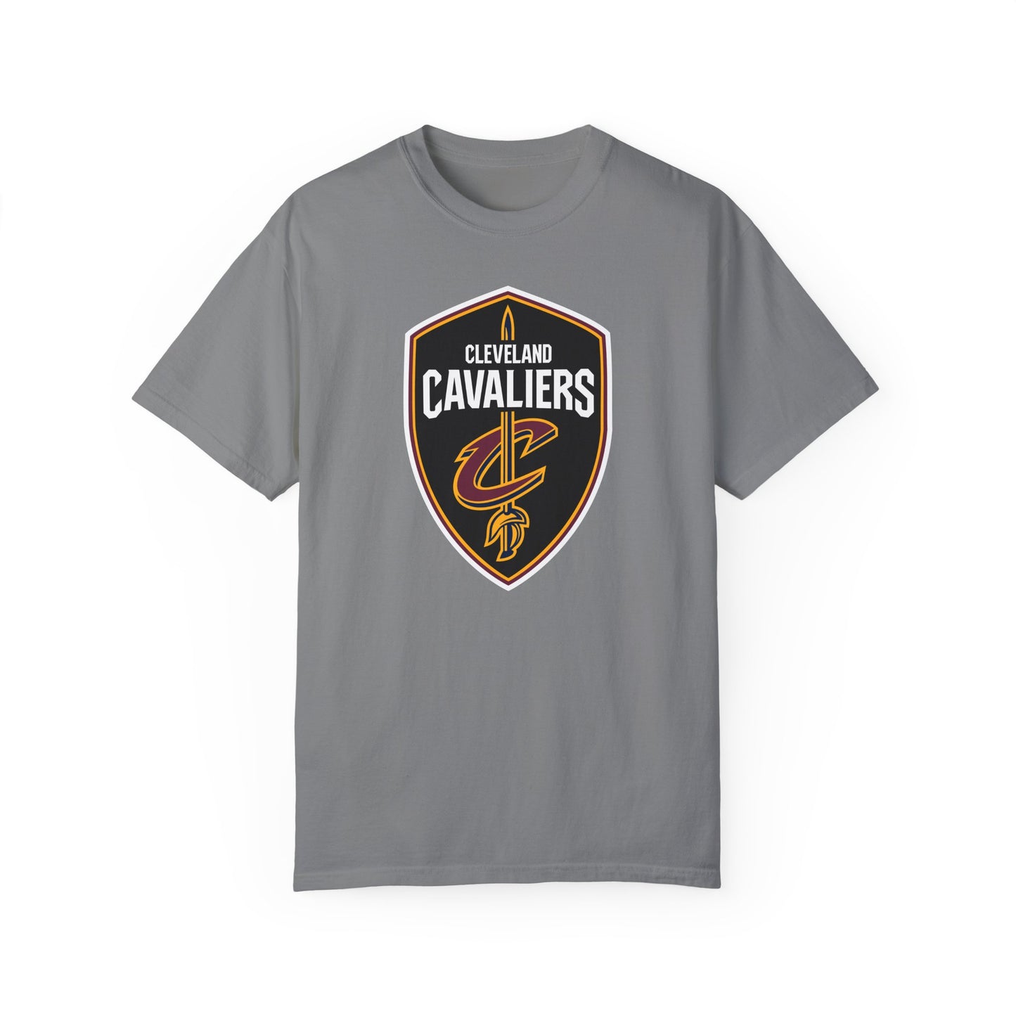 Cleveland Cavaliers Collectibles Garment-Dyed T-Shirt – Premium Cotton Tee for Customization