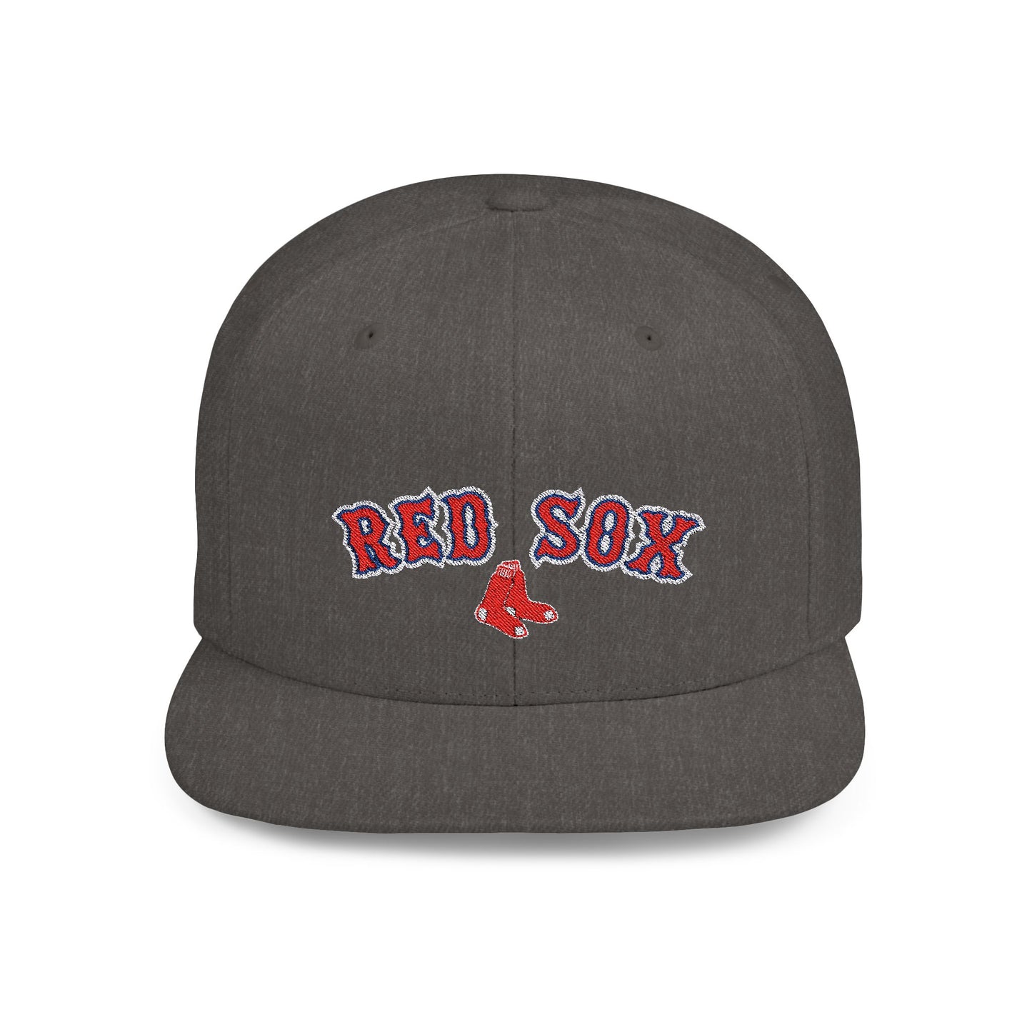 Boston Red Sox Supporters Flat Bill Snapback – Lightweight, Custom Fit, Premium Quality