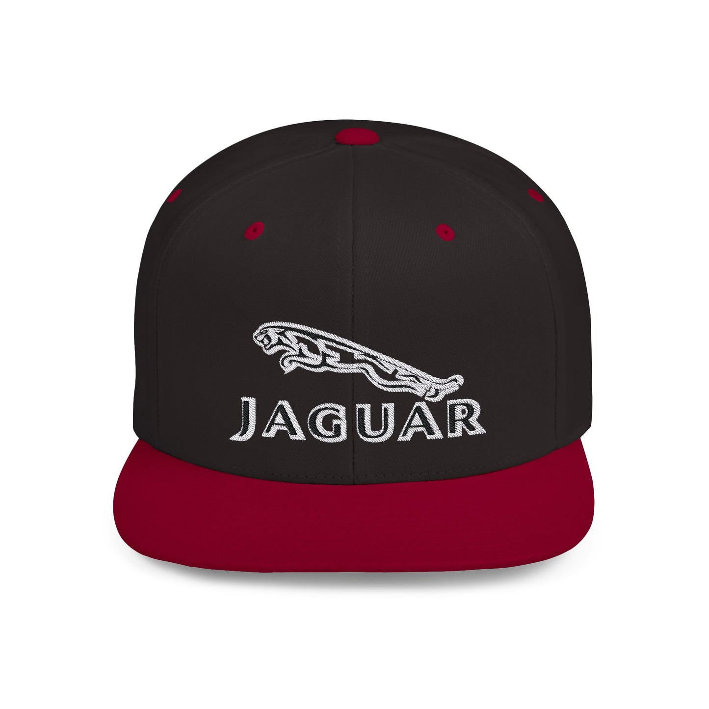 Jaguar Flat Bill Snapback – Lightweight, Custom Fit, Premium Quality