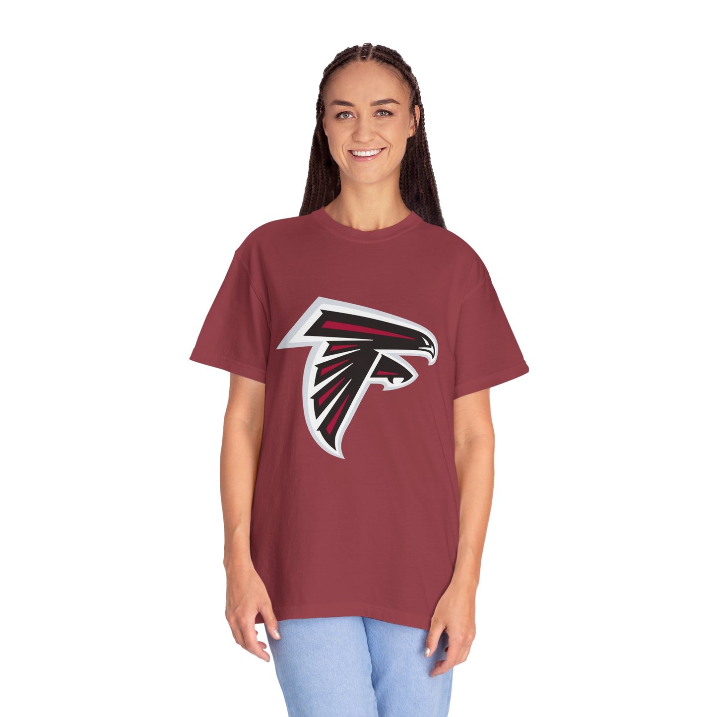 Atlanta Falcons Fan Gifts Garment-Dyed T-Shirt – Premium Cotton Tee for Customization