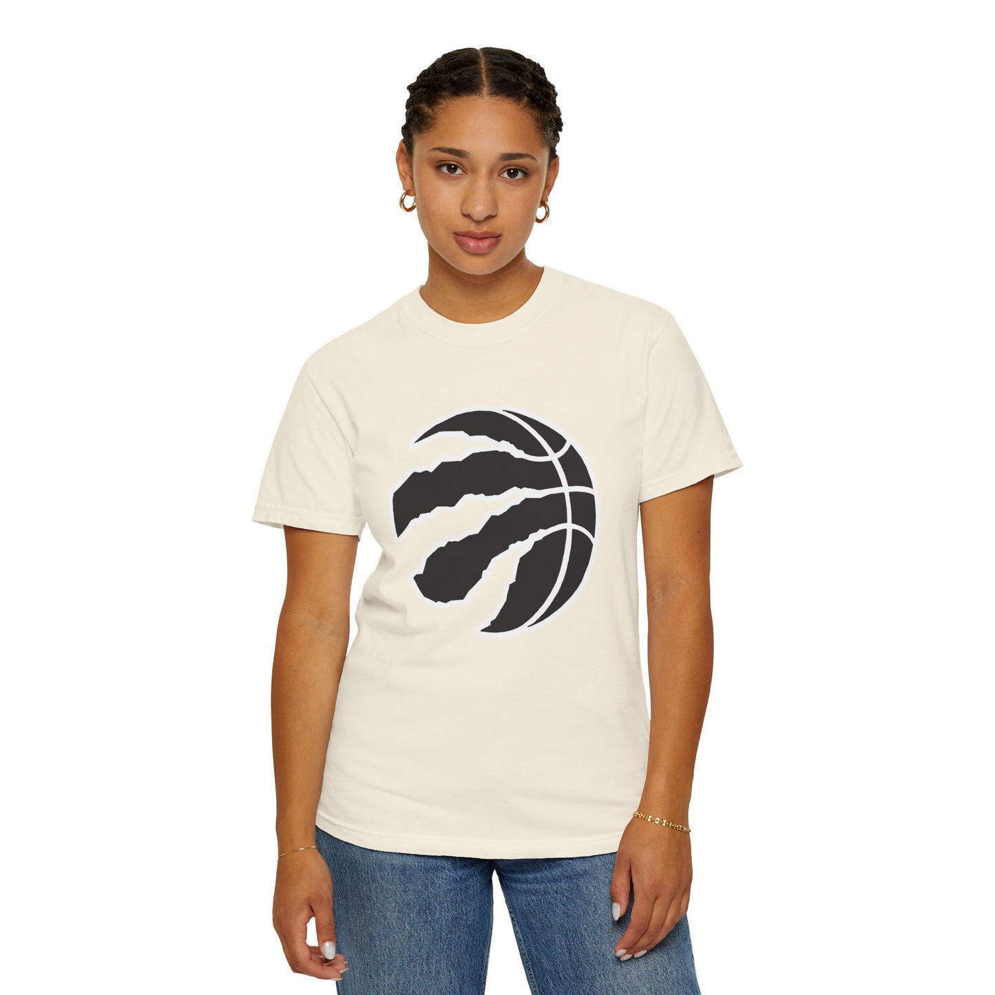 Toronto Raptors Strong Garment-Dyed T-Shirt – Premium Cotton Tee for Customization