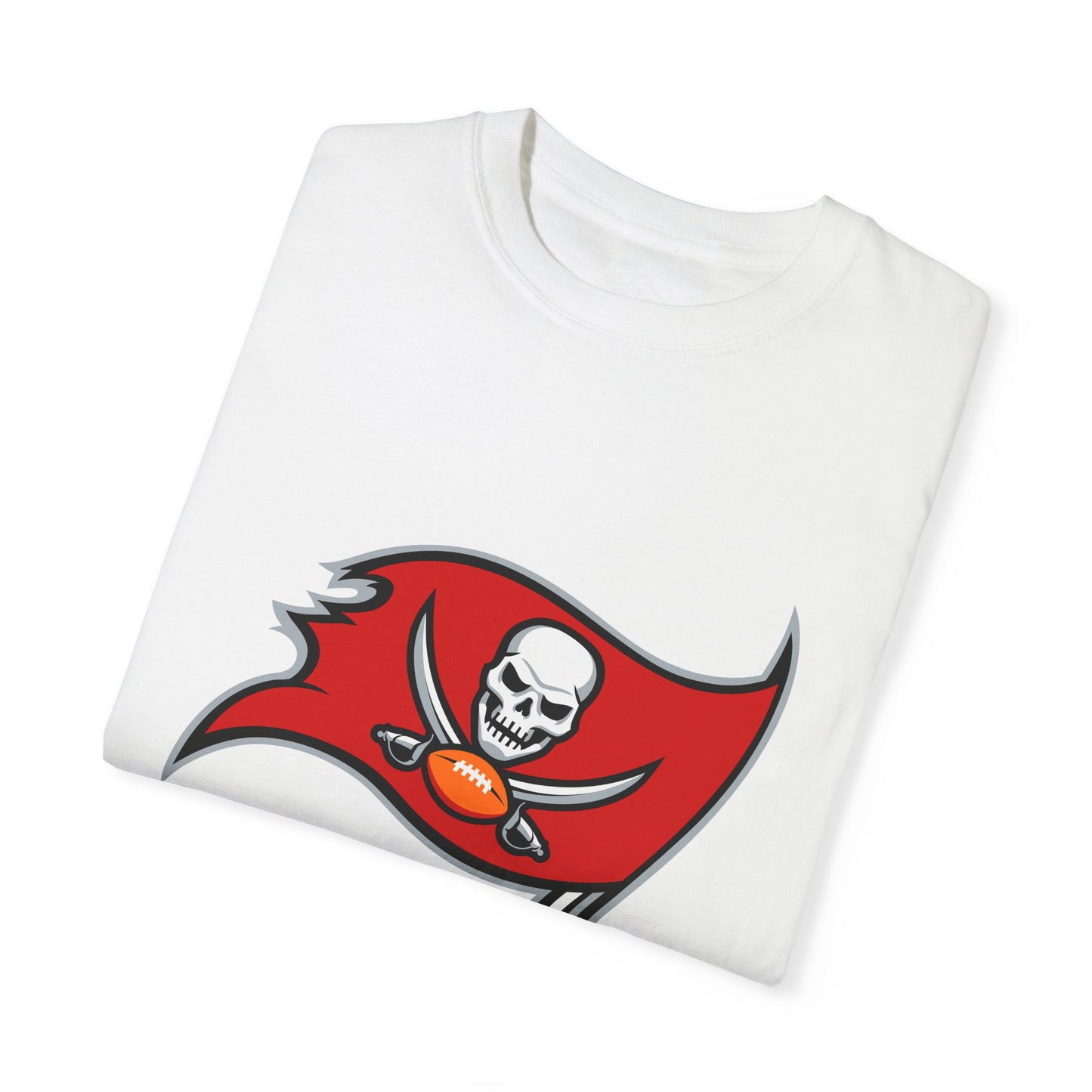 Tampa Bay Buccaneers Fan Gifts Garment-Dyed T-Shirt – Premium Cotton Tee for Customization
