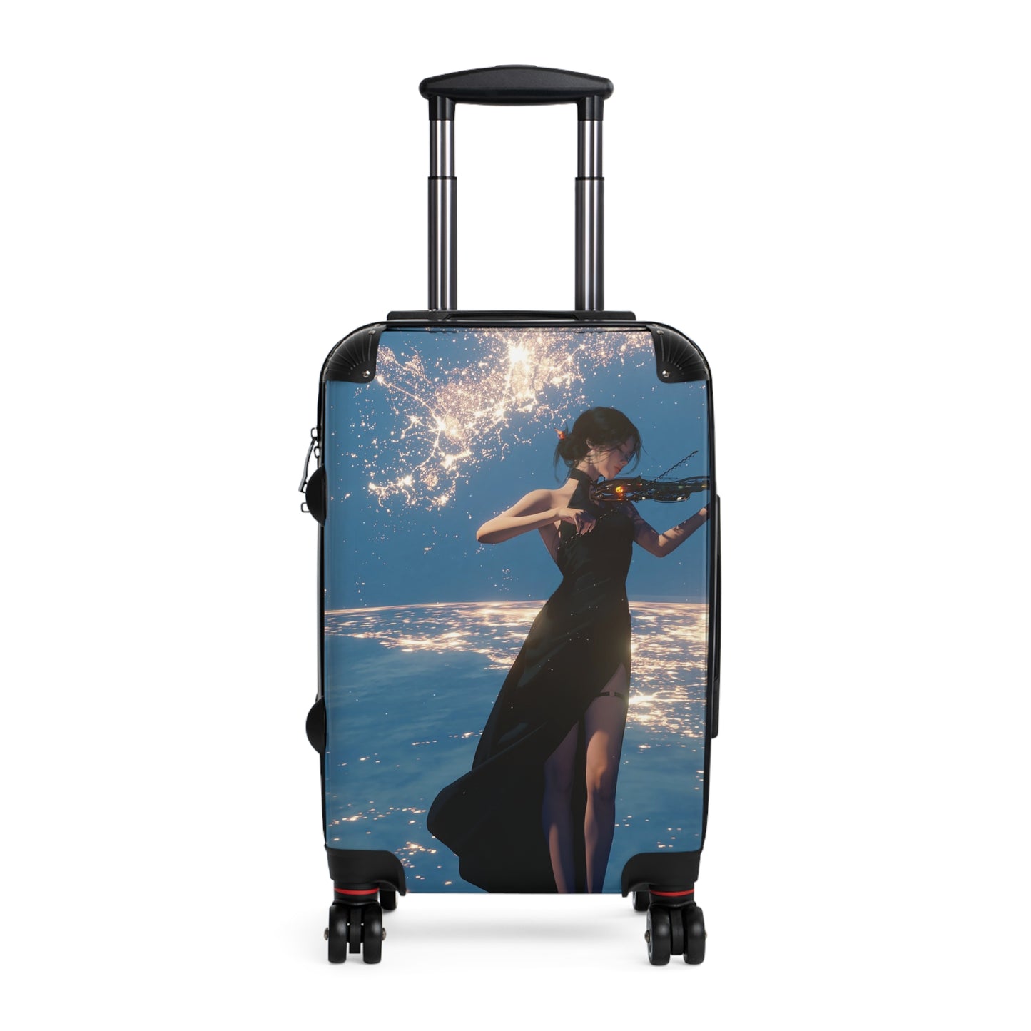 Art Wlop Digital Art Carry-On Suitcase - Stylish Luggage for Travelers