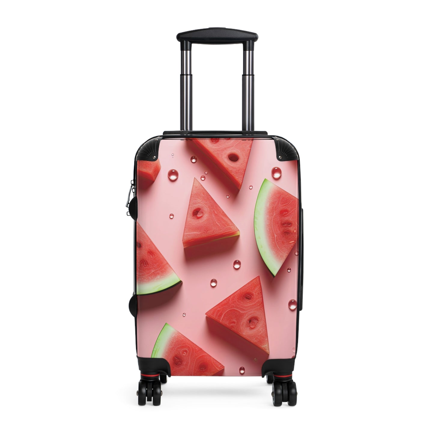 Nature Summer Watermelon Sliced Carry-On Suitcase - Stylish Luggage for Travelers