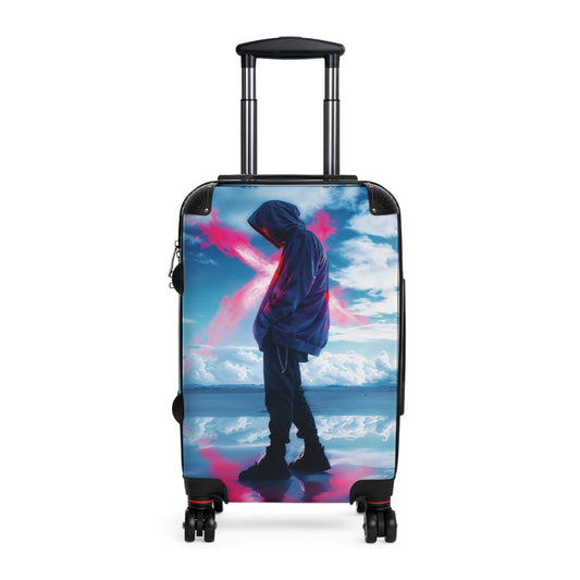 Art Lovely Dream Carry-On Suitcase - Stylish Luggage for Travelers