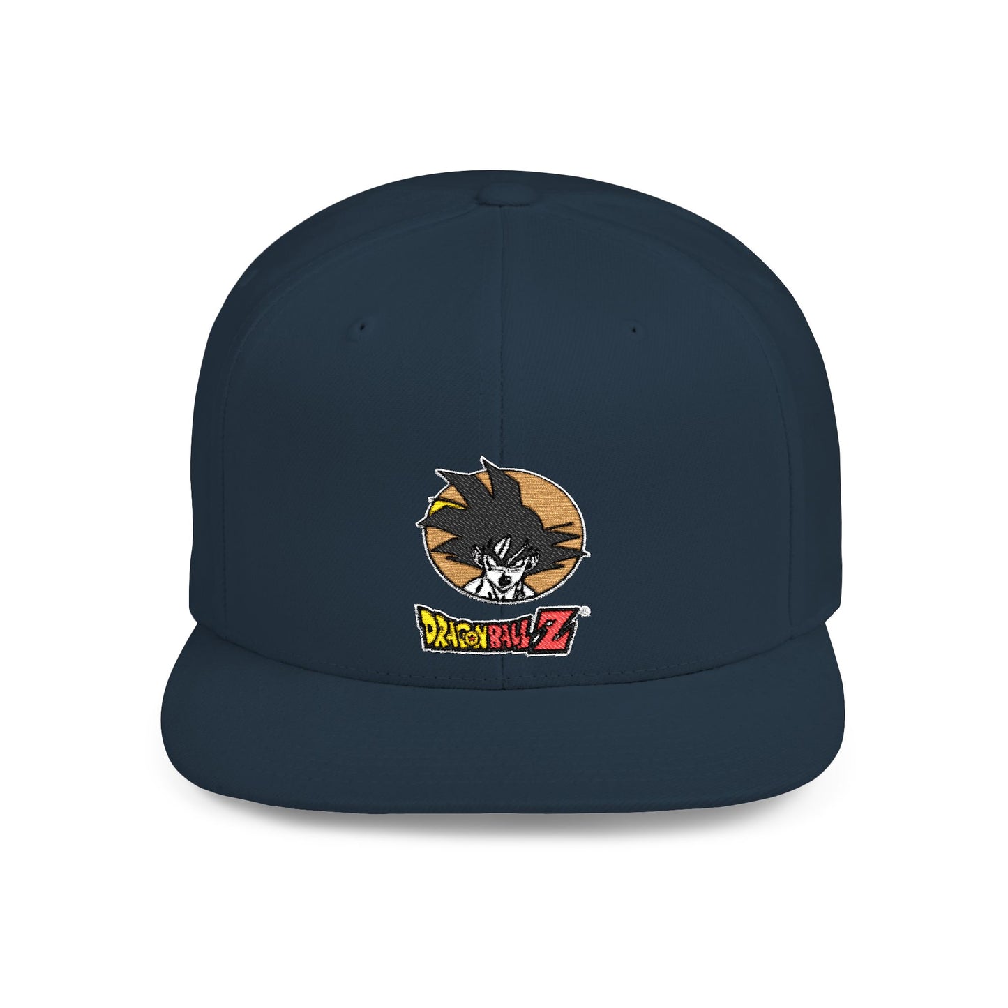 Dragon Ball Z Goku Flat Bill Snapback – Lightweight, Custom Fit, Premium Quality