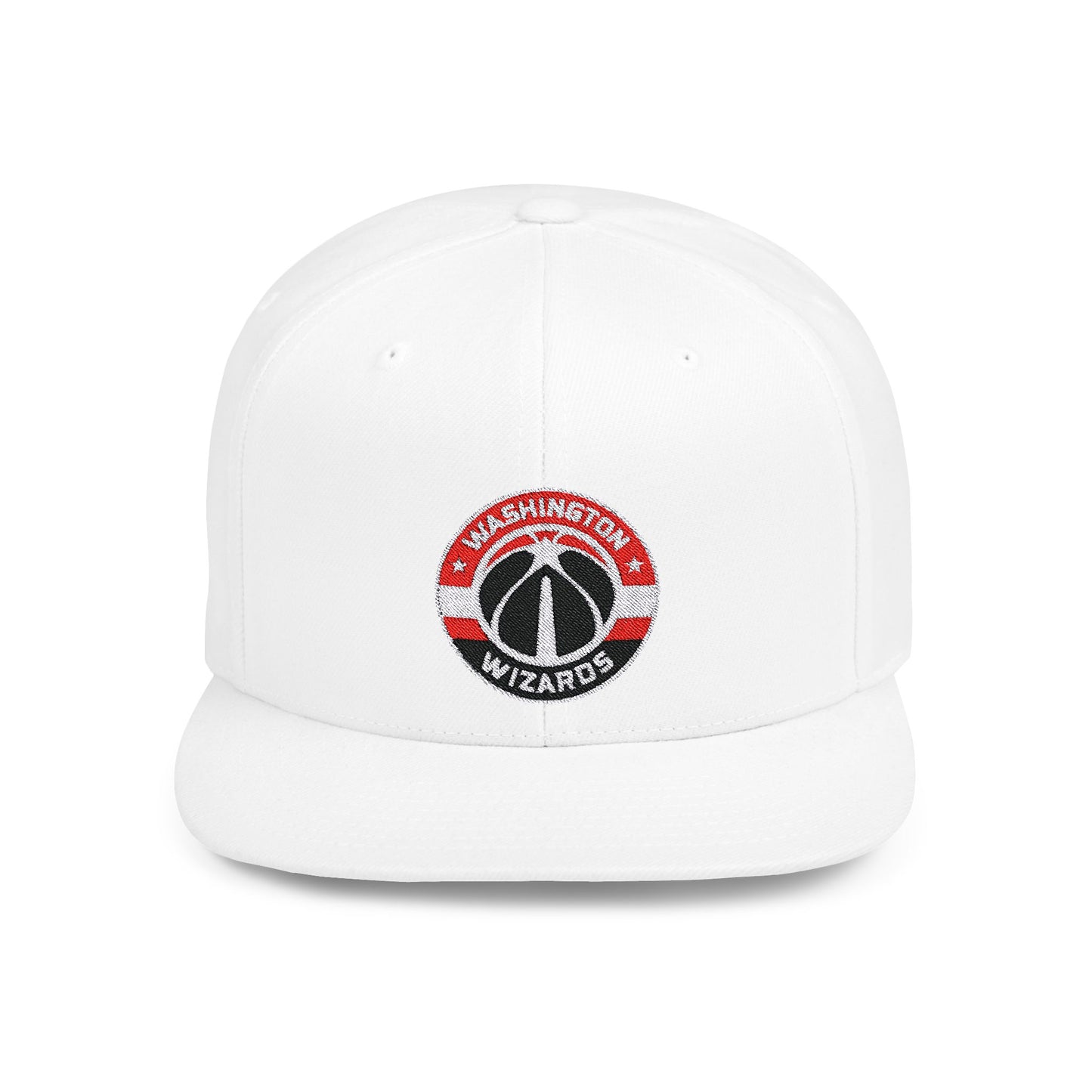 Washington  Wizards Flat Bill Snapback – Lightweight, Custom Fit, Premium Quality