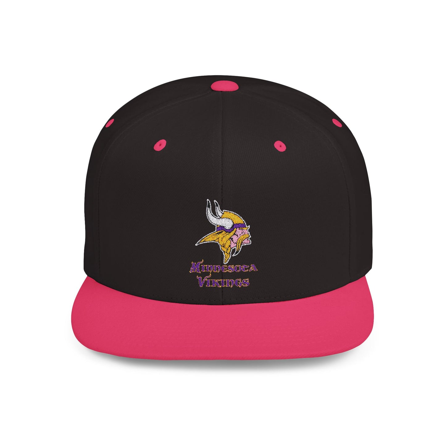 Minnesota Vikings Vikings Nation Flat Bill Snapback – Lightweight, Custom Fit, Premium Quality