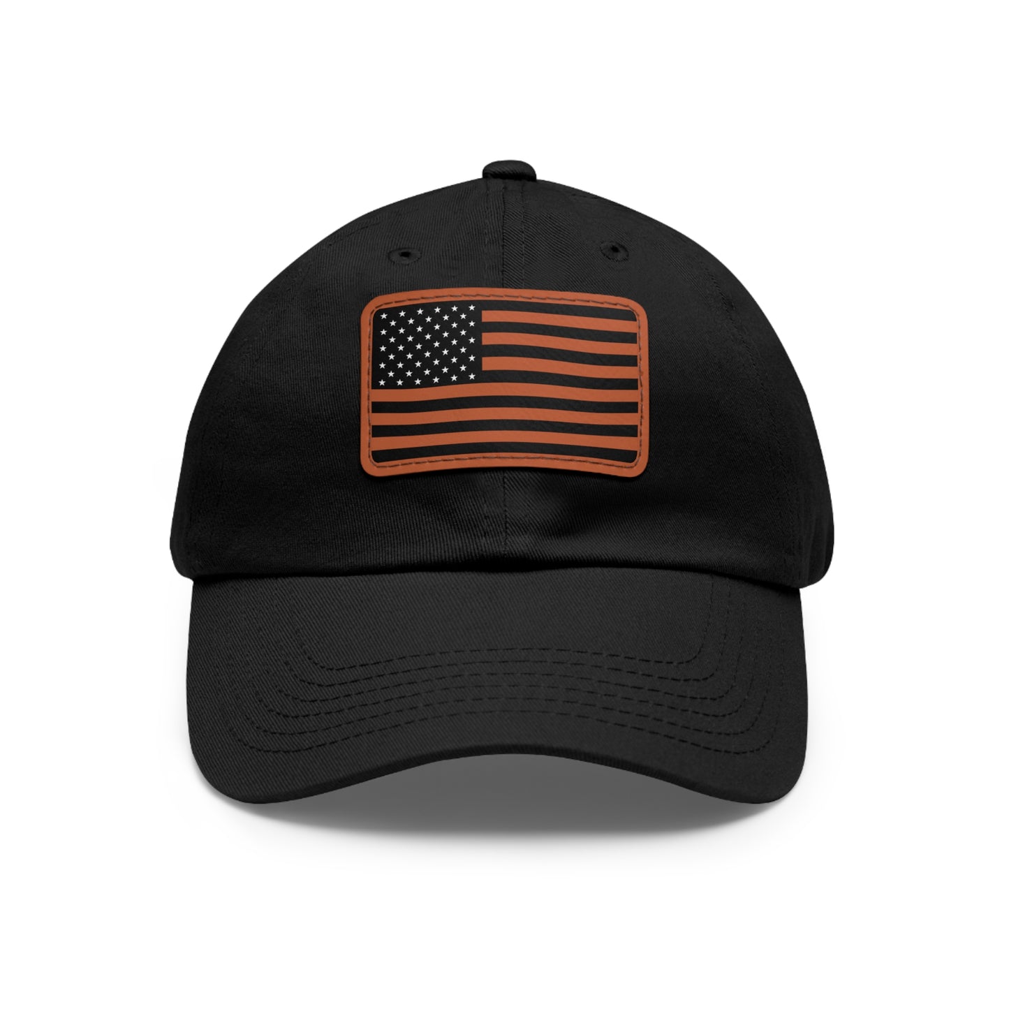 Dad Leather Patch Hat American Flag – Timeless Style, Perfect Fit