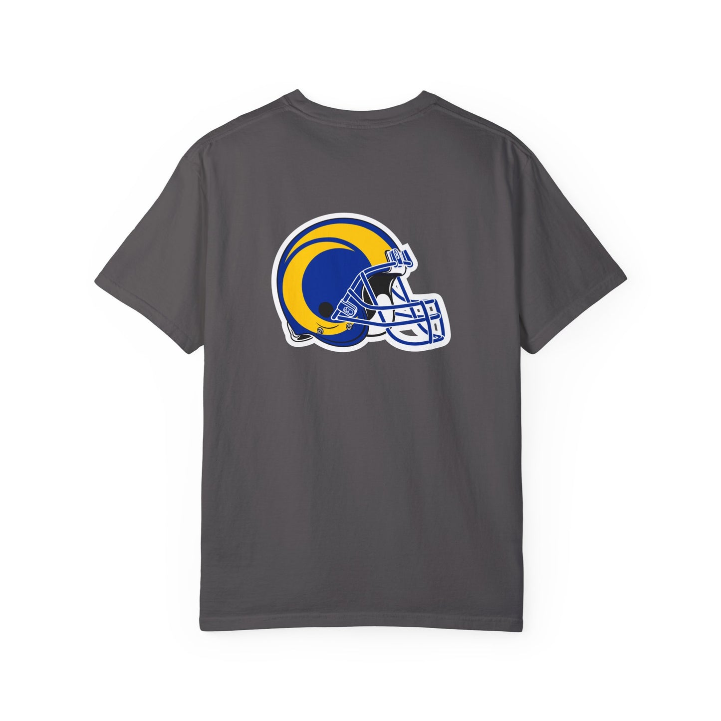 Los Angeles Rams Gear Garment-Dyed T-Shirt – Premium Cotton Tee for Customization