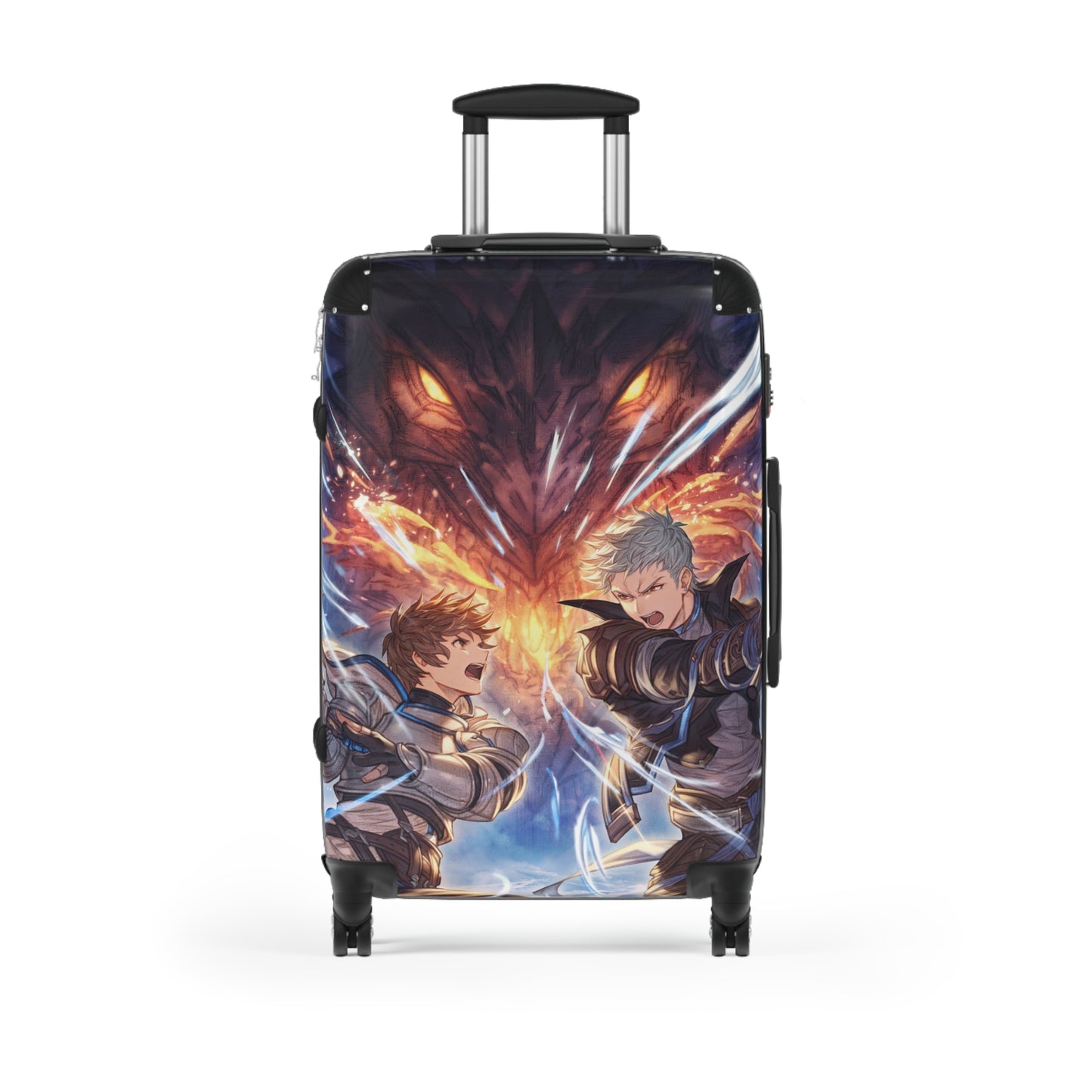 Video Games Relink Carry-On Suitcase - Stylish Luggage for Travelers