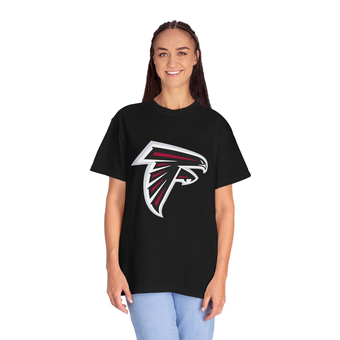 Atlanta Falcons Fan Gifts Garment-Dyed T-Shirt – Premium Cotton Tee for Customization