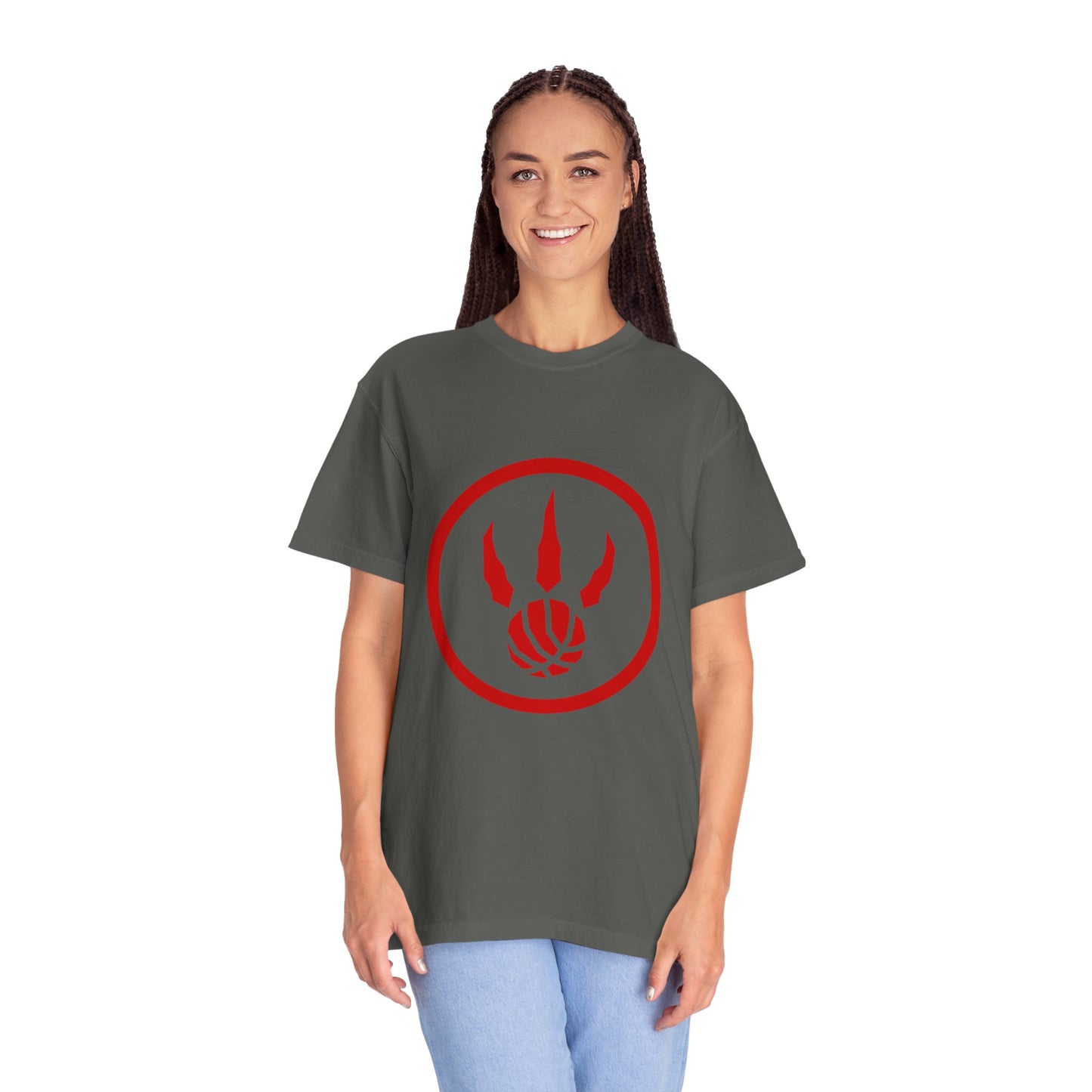 Toronto Raptors Game Day Garment-Dyed T-Shirt – Premium Cotton Tee for Customization