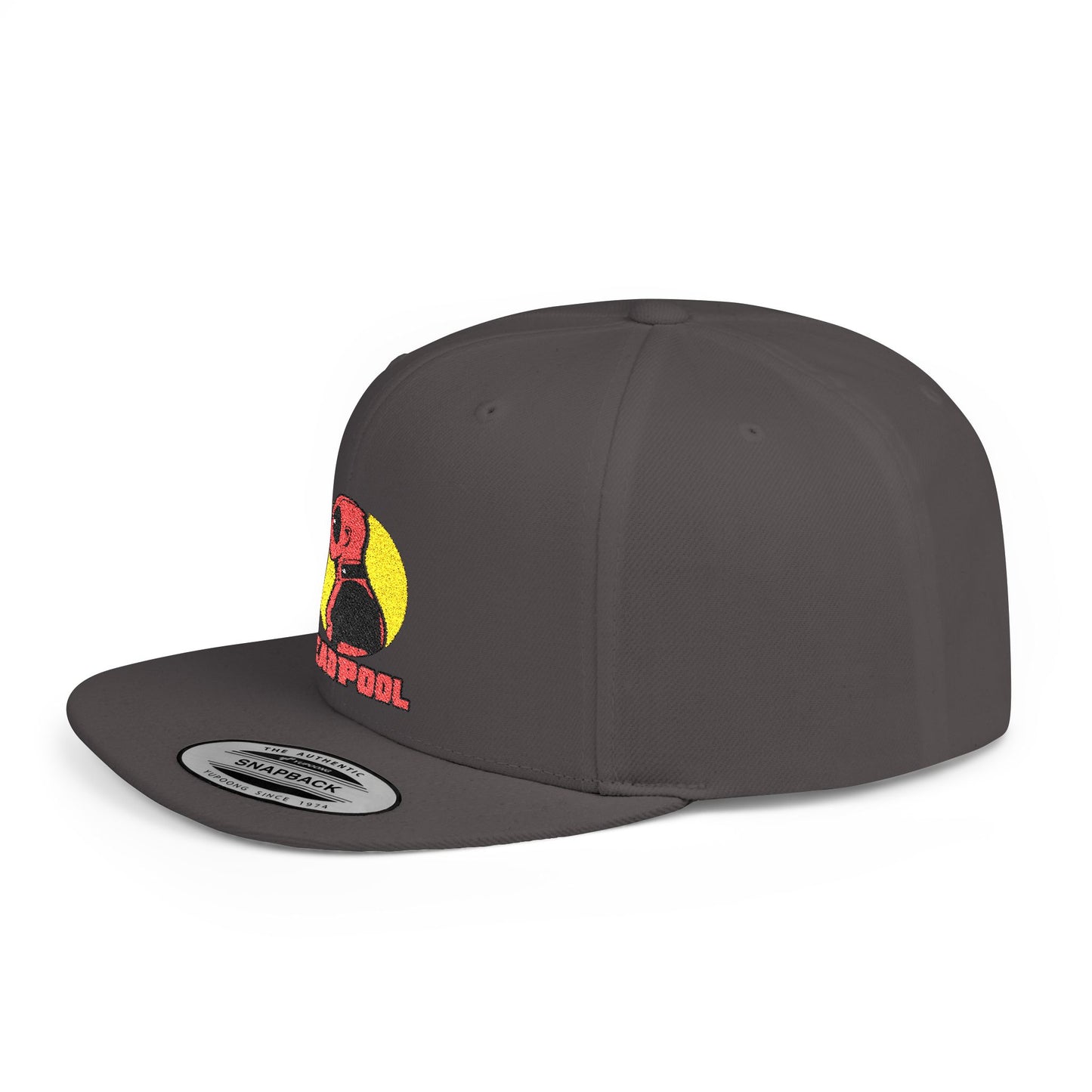 Marvel Dead Pool Flat Bill Snapback – Lightweight, Custom Fit, Premium Quality