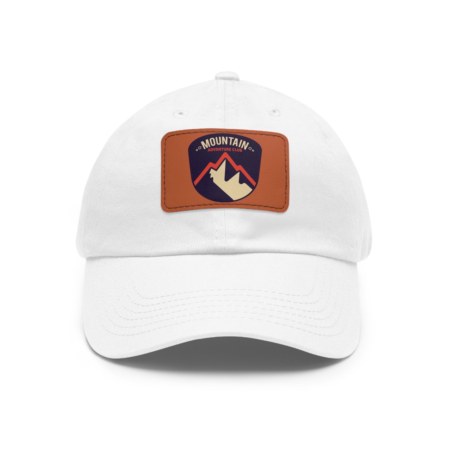 Dad Leather Patch Hat Trail Ready – Timeless Style, Perfect Fit
