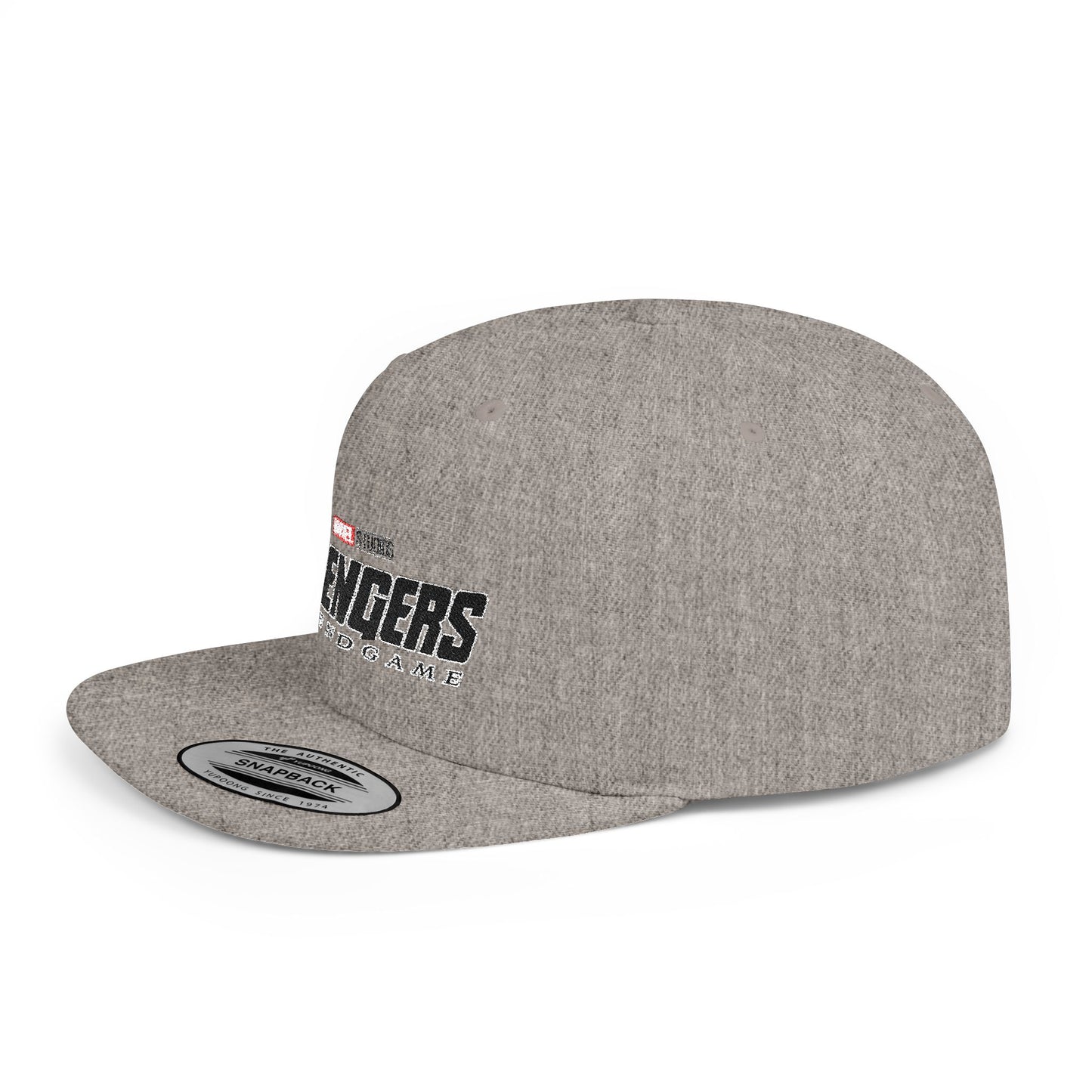 Avenger Marvel Flat Bill Snapback – Lightweight, Custom Fit, Premium Quality