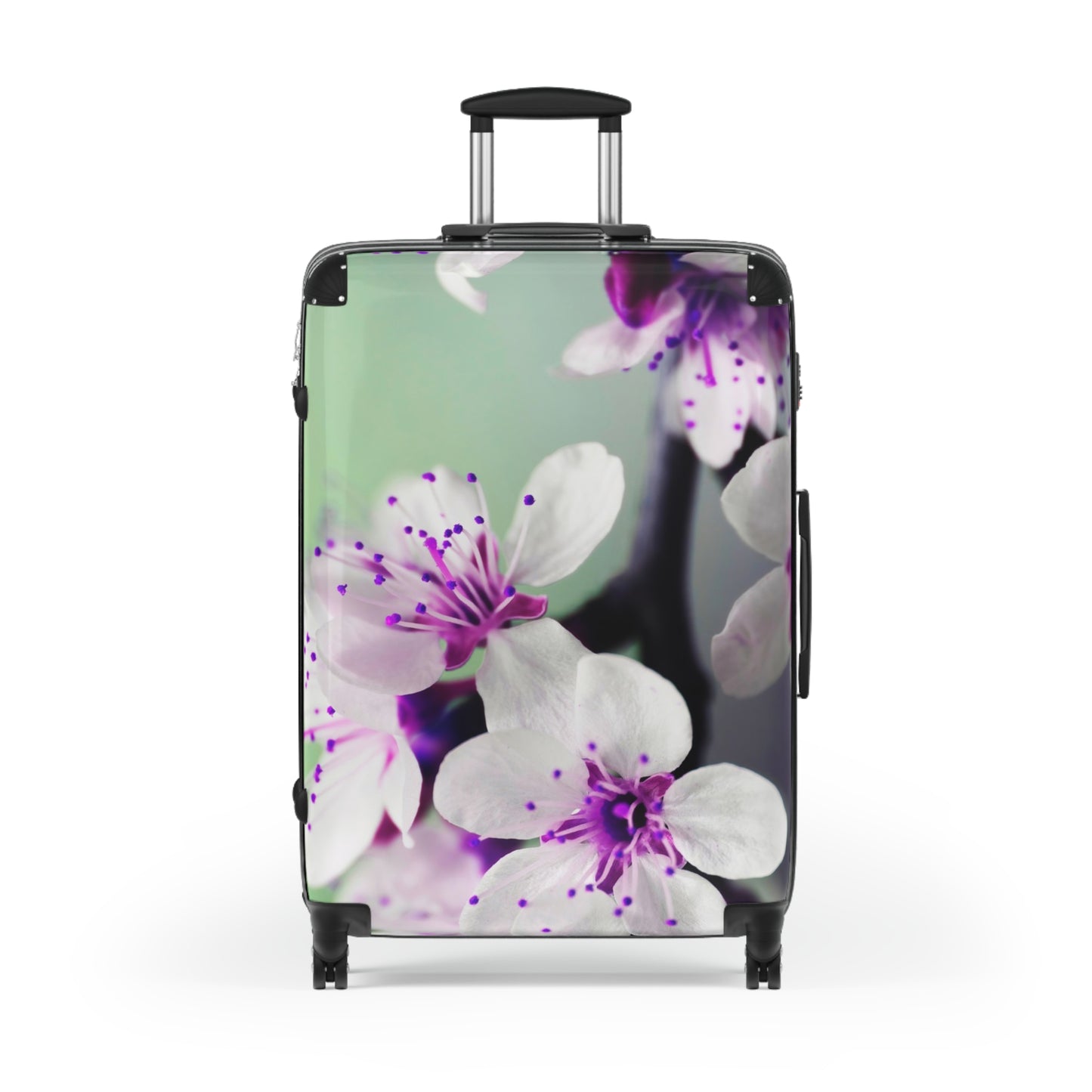 Nature Flowers Floral Petals Beautiful Art Carry-On Suitcase - Stylish Luggage for Travelers