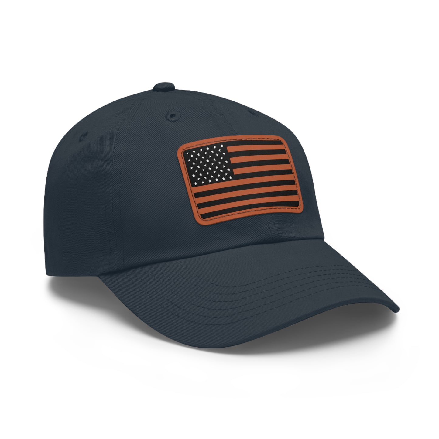 Dad Leather Patch Hat American Flag – Timeless Style, Perfect Fit