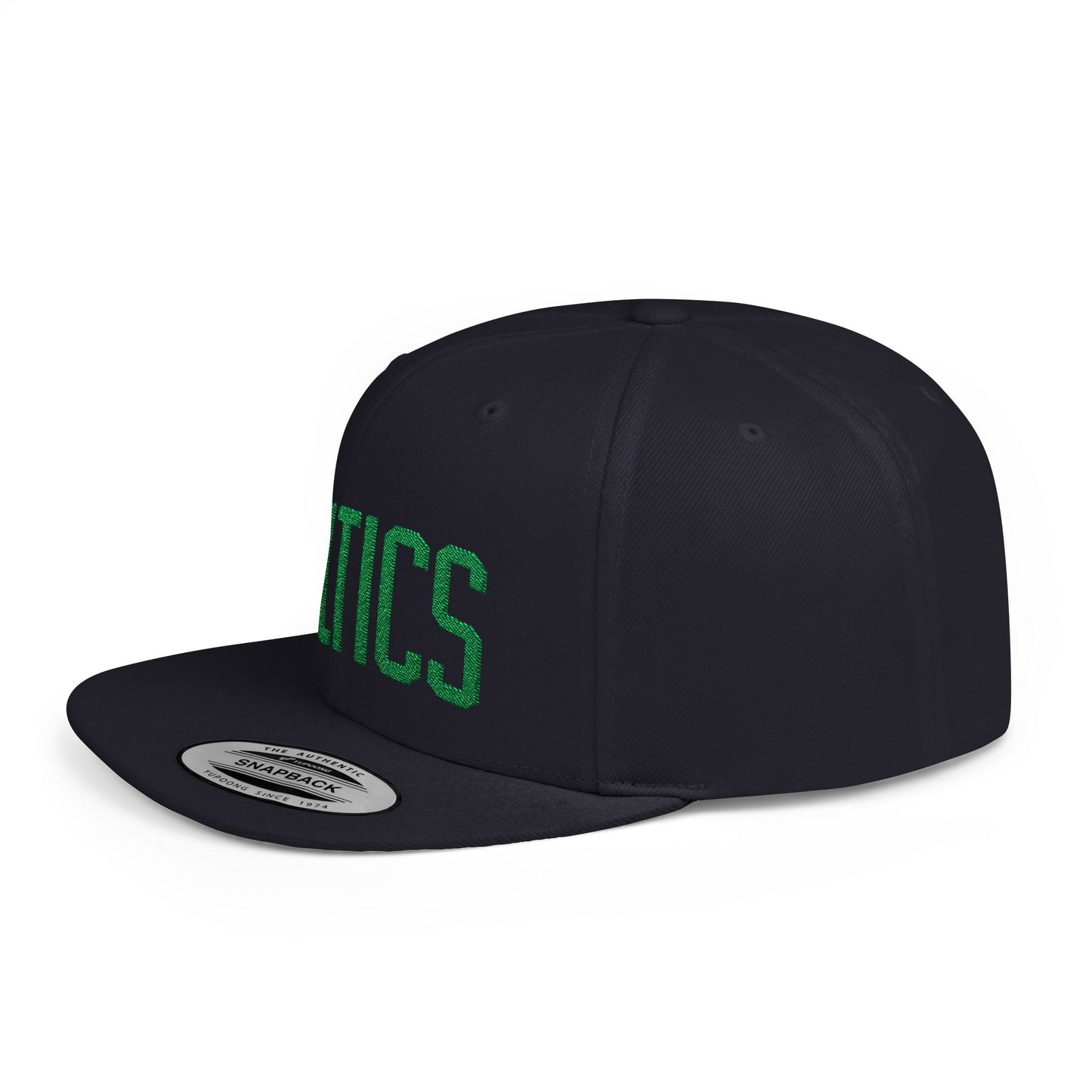 Boston Celtics Celtics Forever Flat Bill Snapback – Lightweight, Custom Fit, Premium Quality