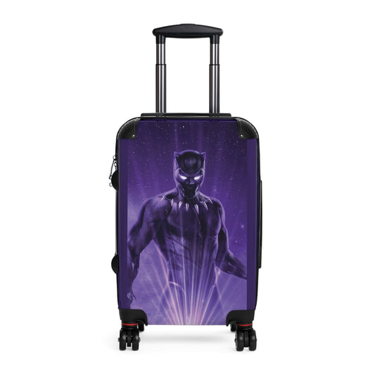 Marvel Black Panther Carry-On Suitcase - Stylish Luggage for Travelers