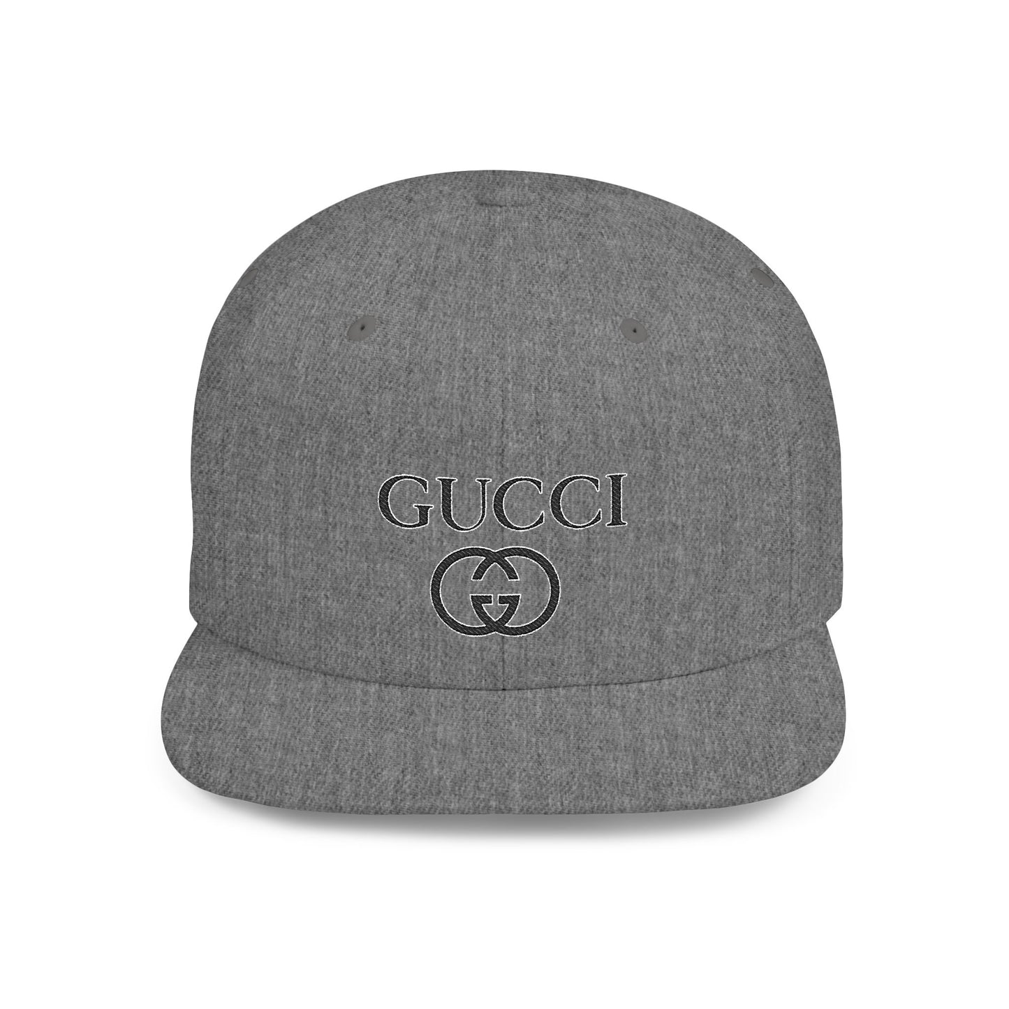 Gucci Flat Bill Snapback – Lightweight, Custom Fit, Premium Quality