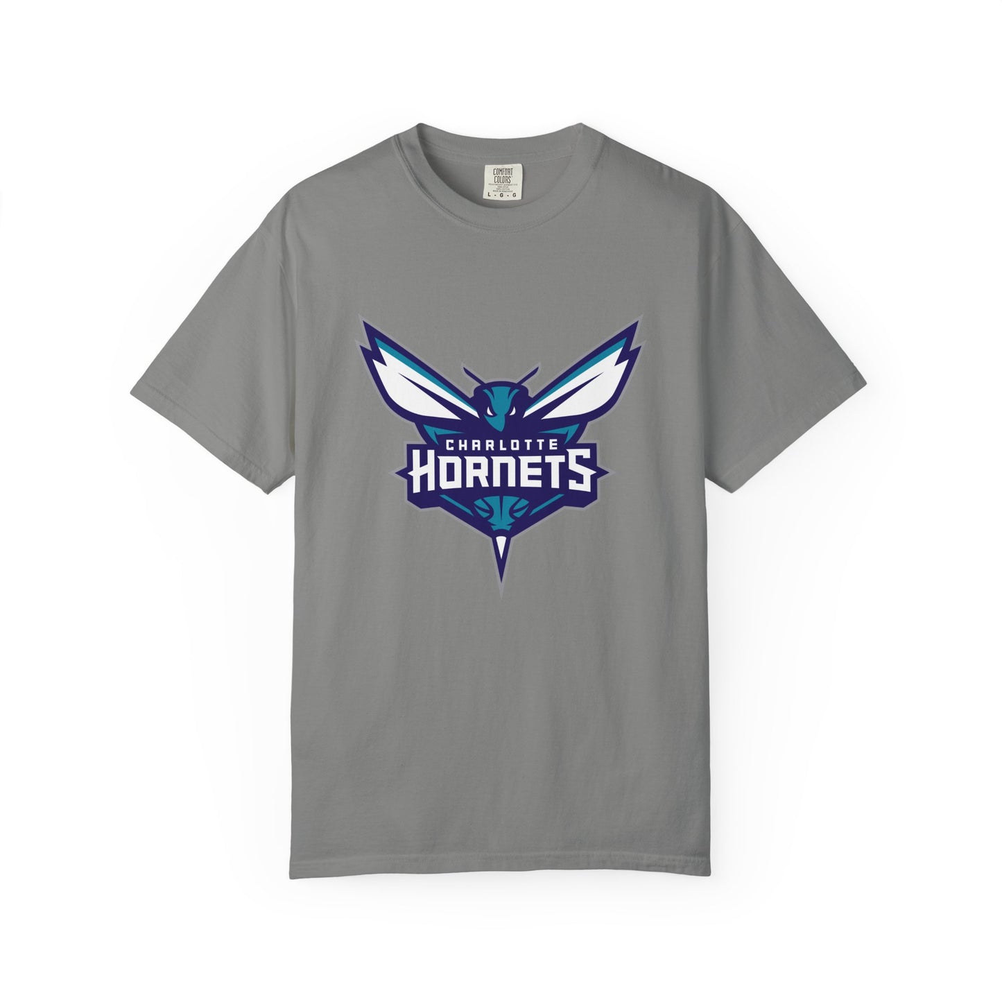Charlotte Hornets Garment-Dyed T-Shirt – Premium Cotton Tee for Customization