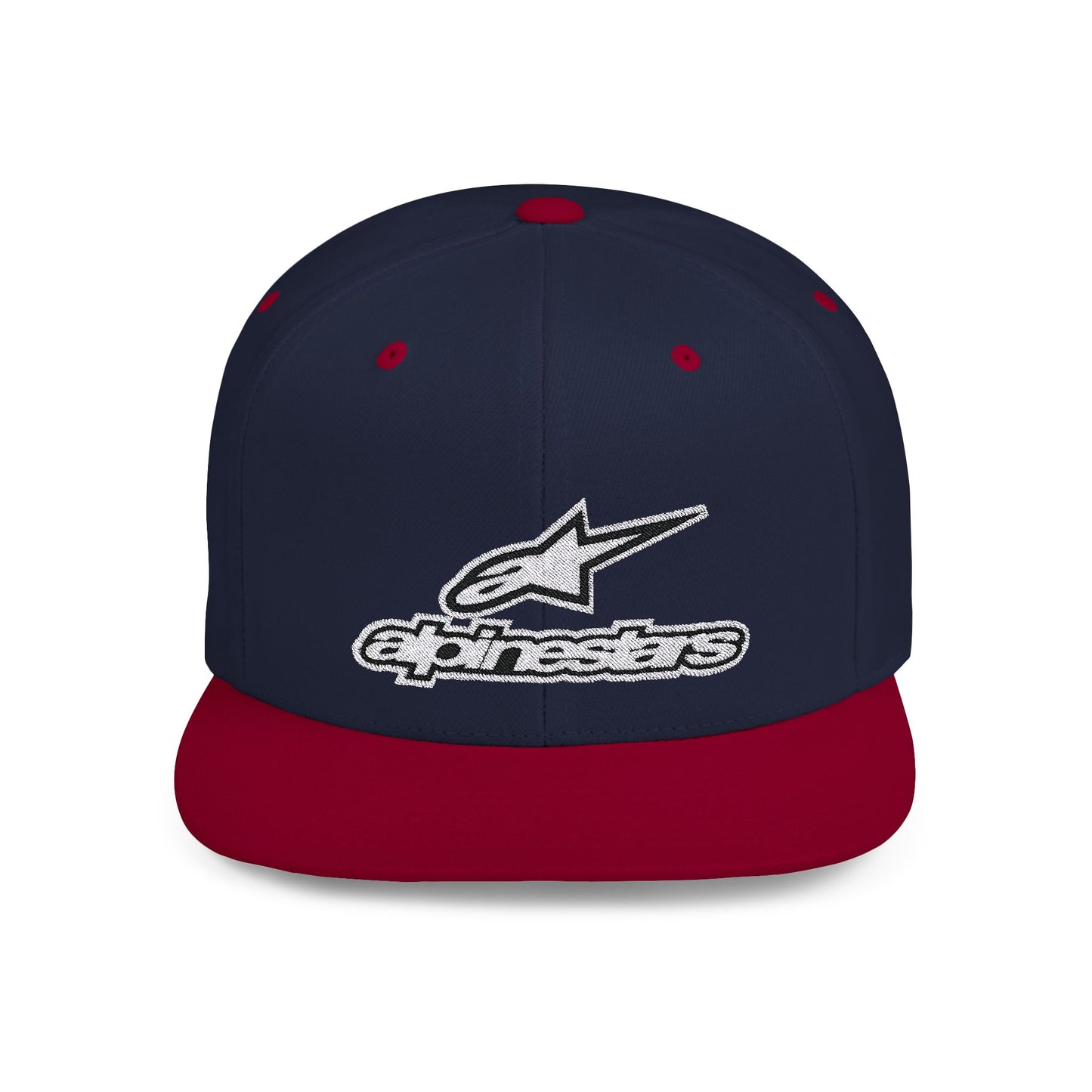 Alpinestars Flat Bill Snapback – Lightweight, Custom Fit, Premium Quality