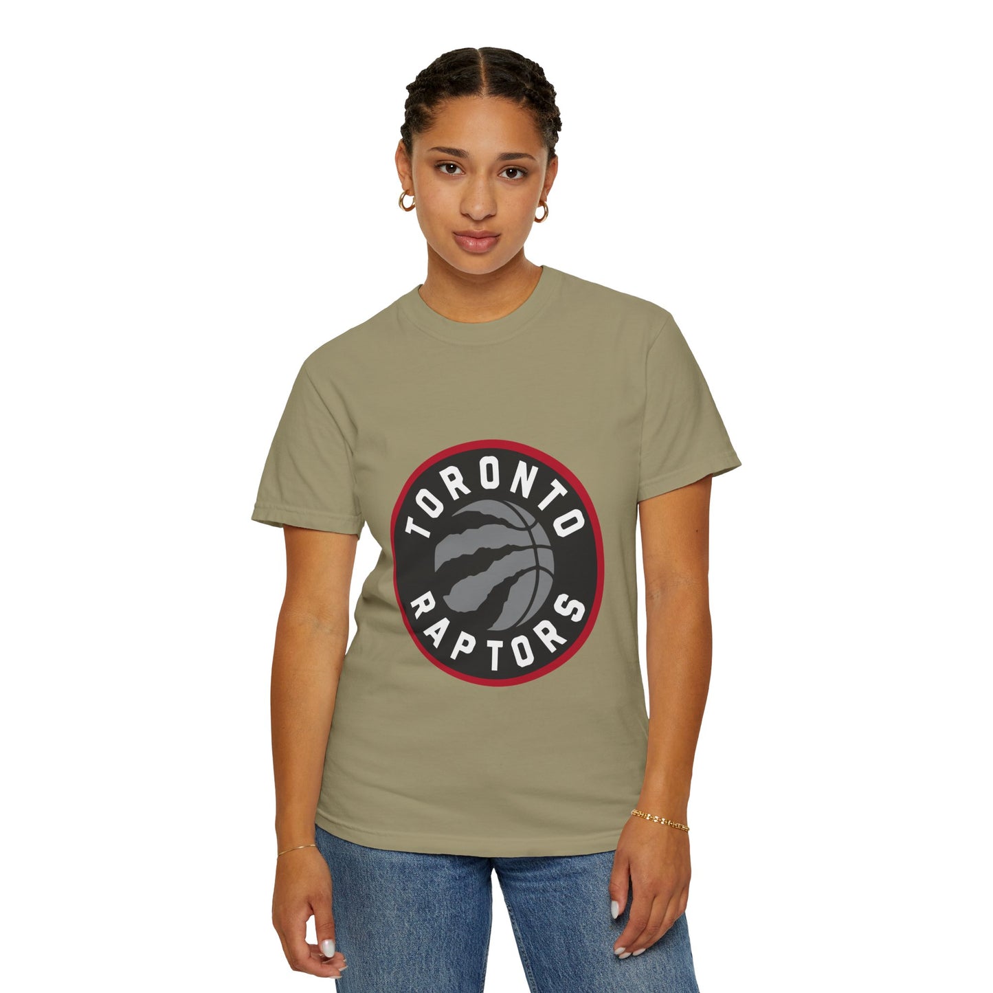 Toronto Raptors Garment-Dyed T-Shirt – Premium Cotton Tee for Customization