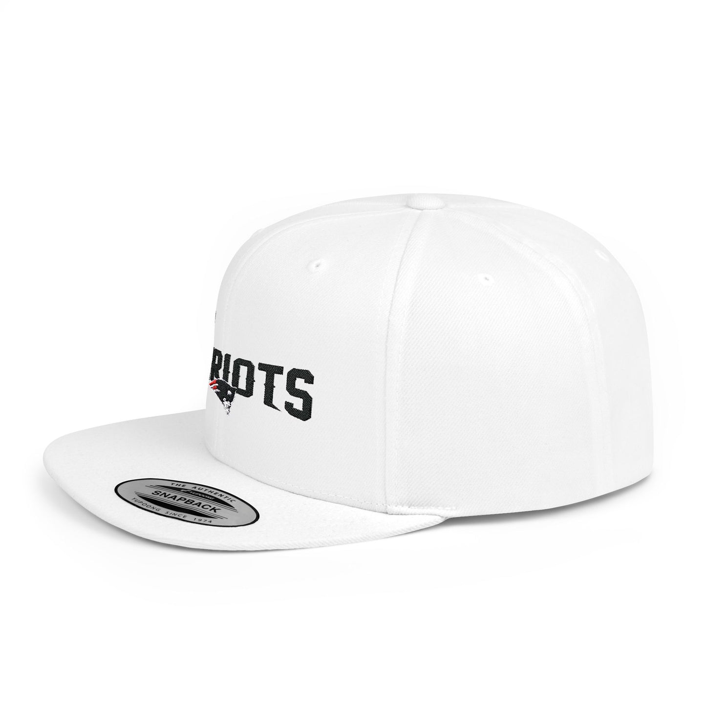 New England Patriots Patriots Strong Flat Bill Snapback – Lightweight, Custom Fit, Premium Quality