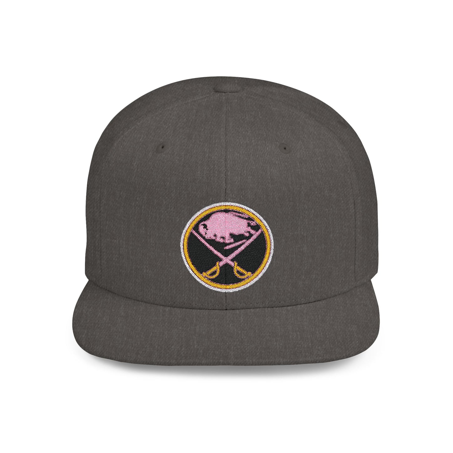 Buffalo Sabres Flat Bill Snapback – Lightweight, Custom Fit, Premium Quality