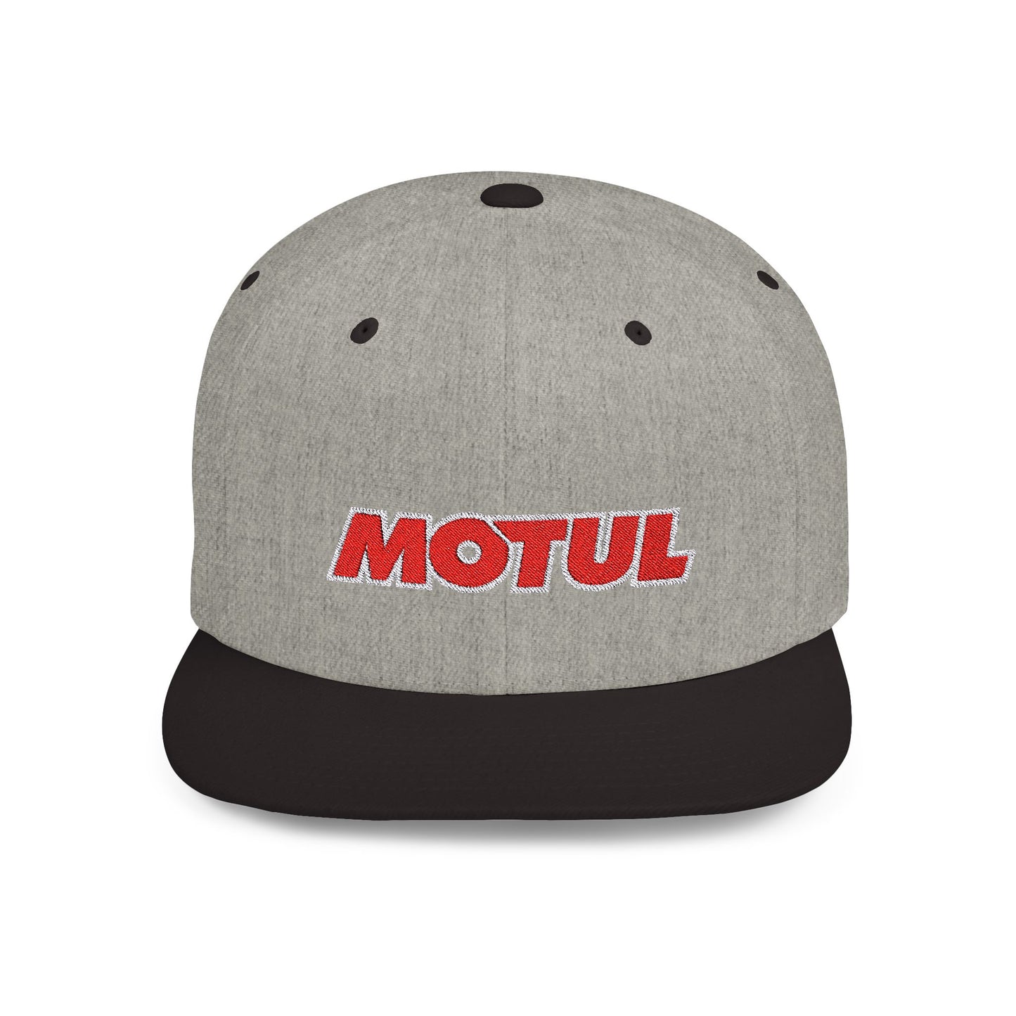 Motul Flat Bill Snapback – Lightweight, Custom Fit, Premium Quality