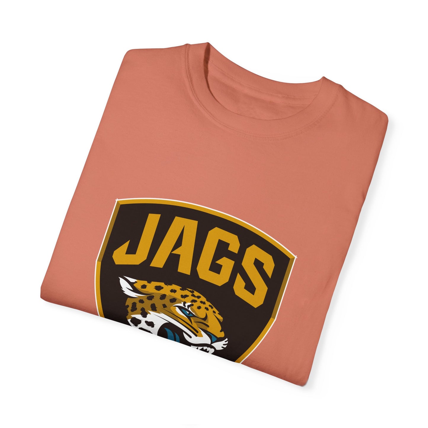 Jacksonville Jaguars Collectibles Garment-Dyed T-Shirt – Premium Cotton Tee for Customization