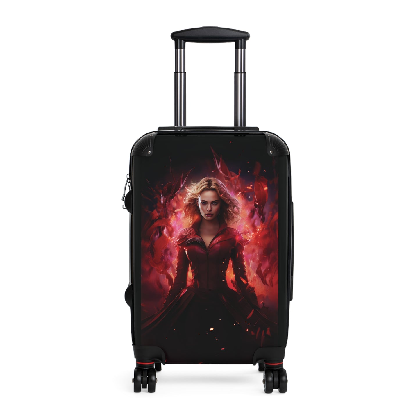 Marvel Scarlet Witch Carry-On Suitcase - Stylish Luggage for Travelers