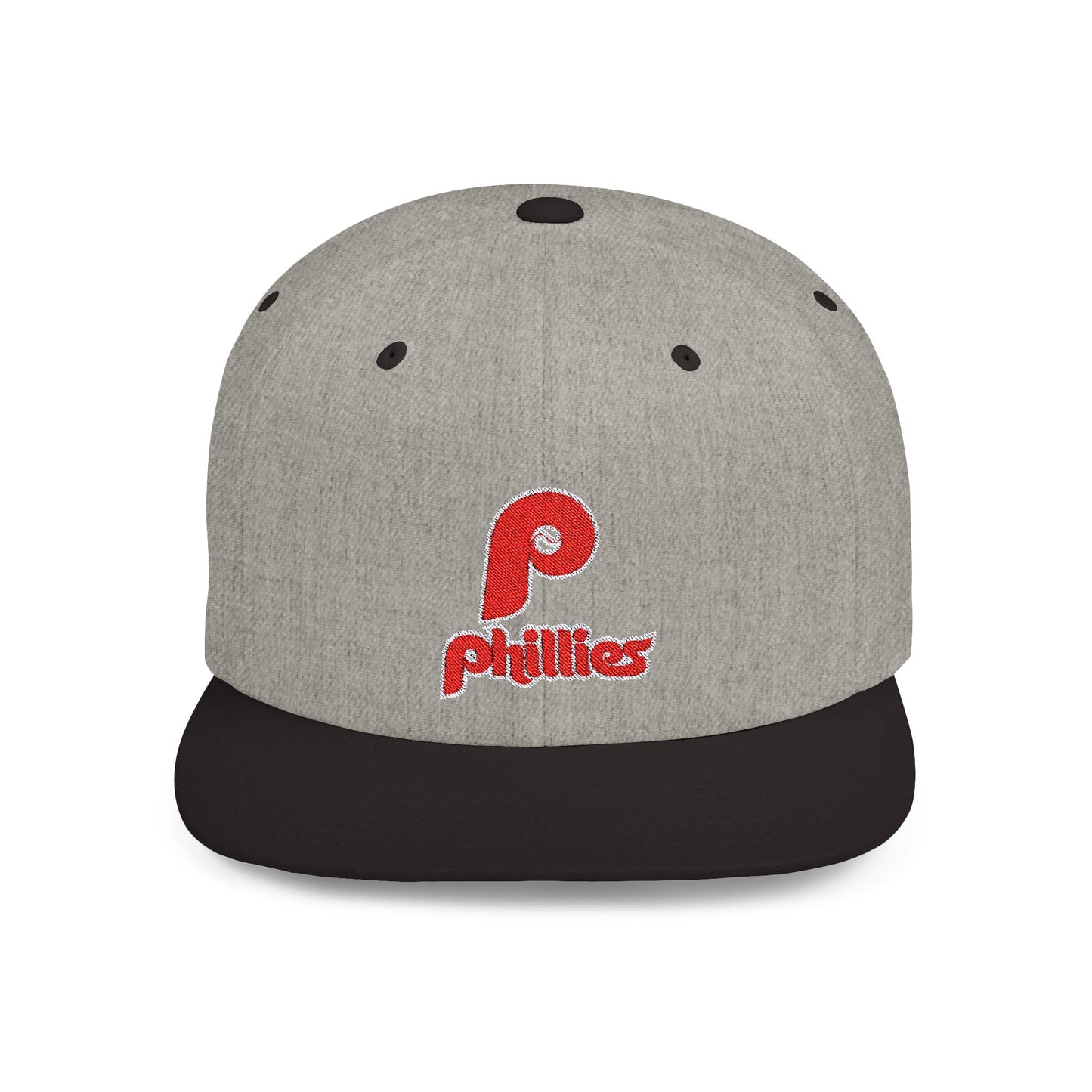 Philadelphia Phillies Flat Bill Snapback – Lightweight, Custom Fit, Premium Quality
