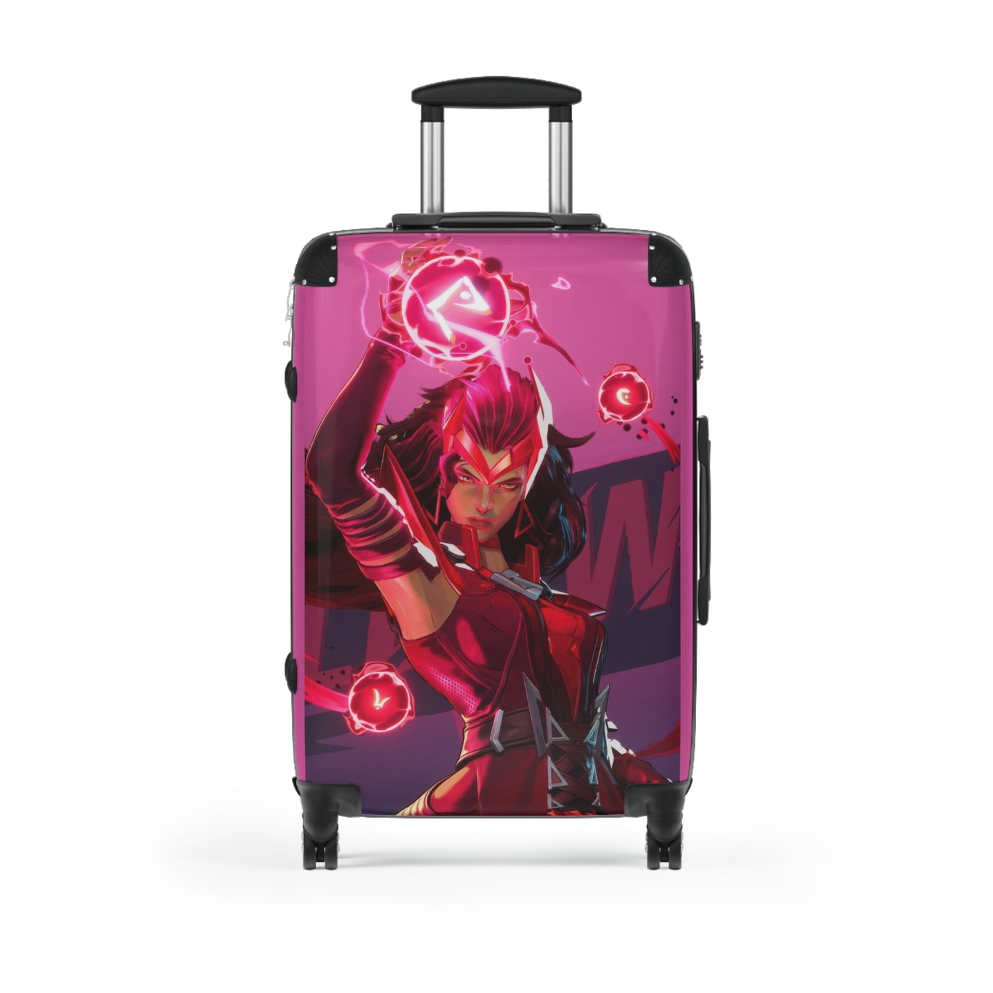 Video Games Scarlet Witch Carry-On Suitcase - Stylish Luggage for Travelers