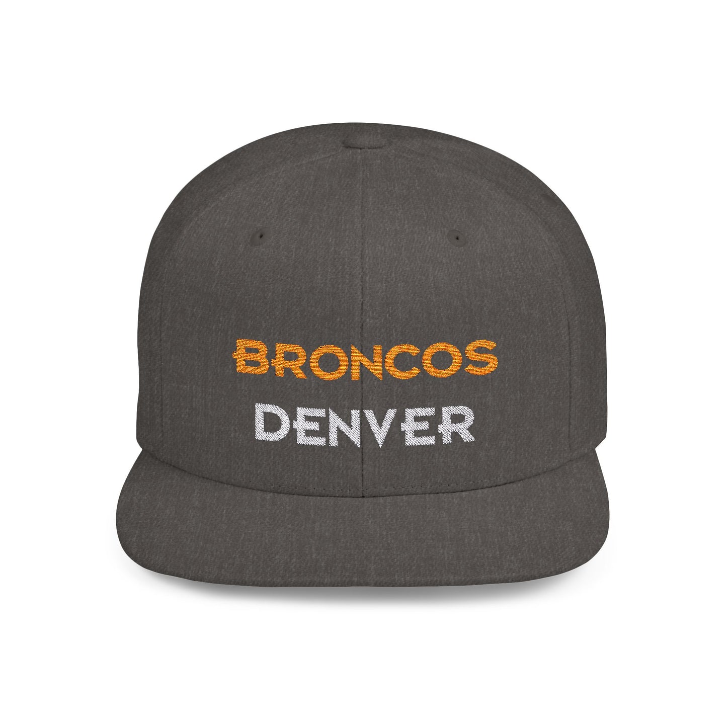 Denver Broncos Broncos Country Flat Bill Snapback – Lightweight, Custom Fit, Premium Quality
