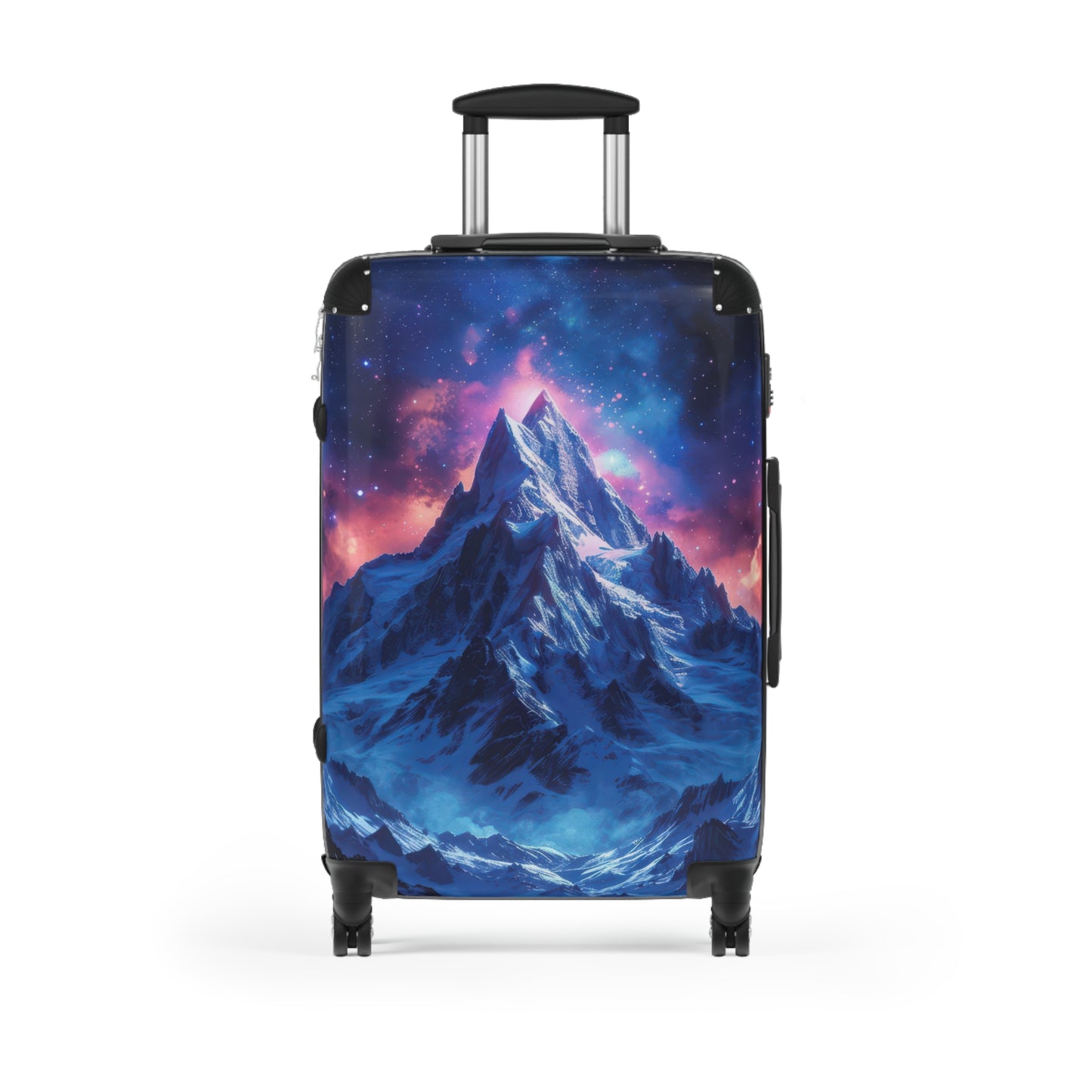 Nature Mountain Majestic Art Carry-On Suitcase - Stylish Luggage for Travelers