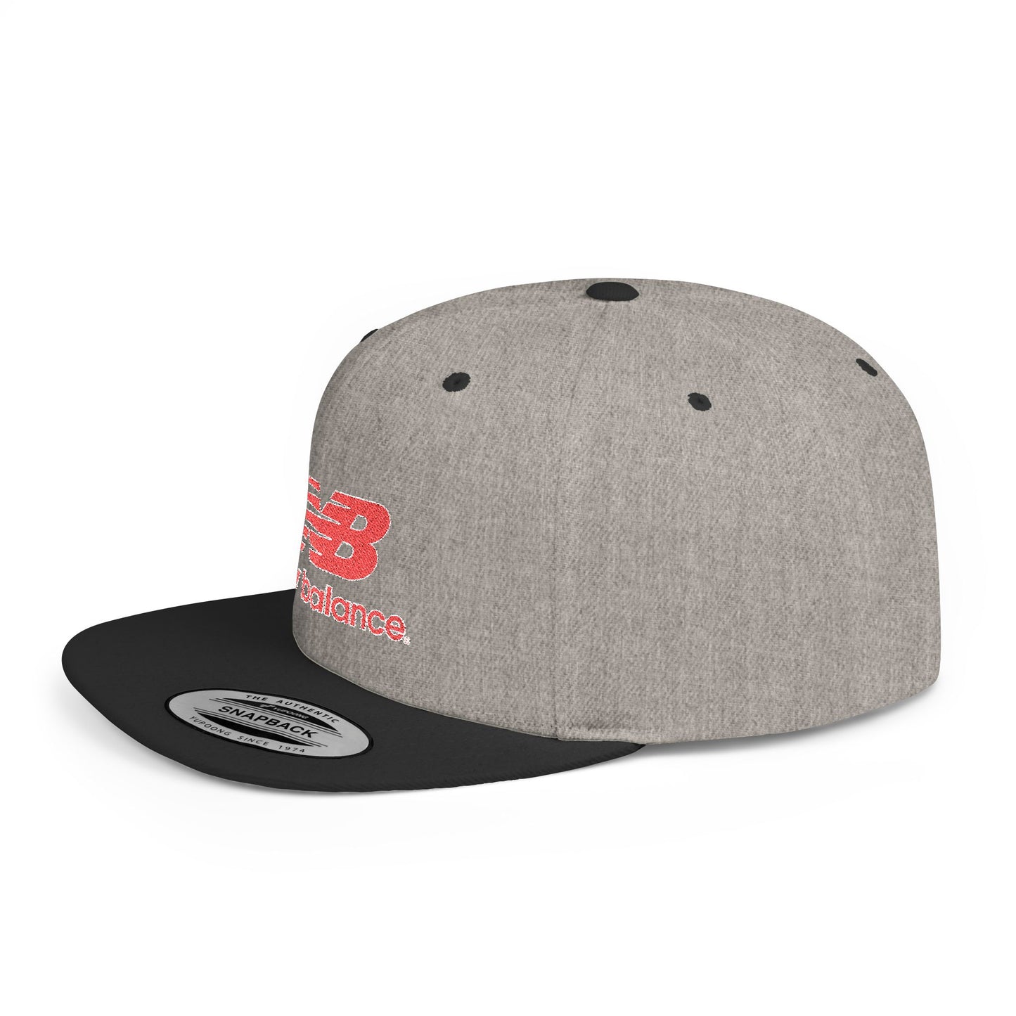 Kuromi Flat Bill Snapback – Lightweight, Custom Fit, Premium Quality