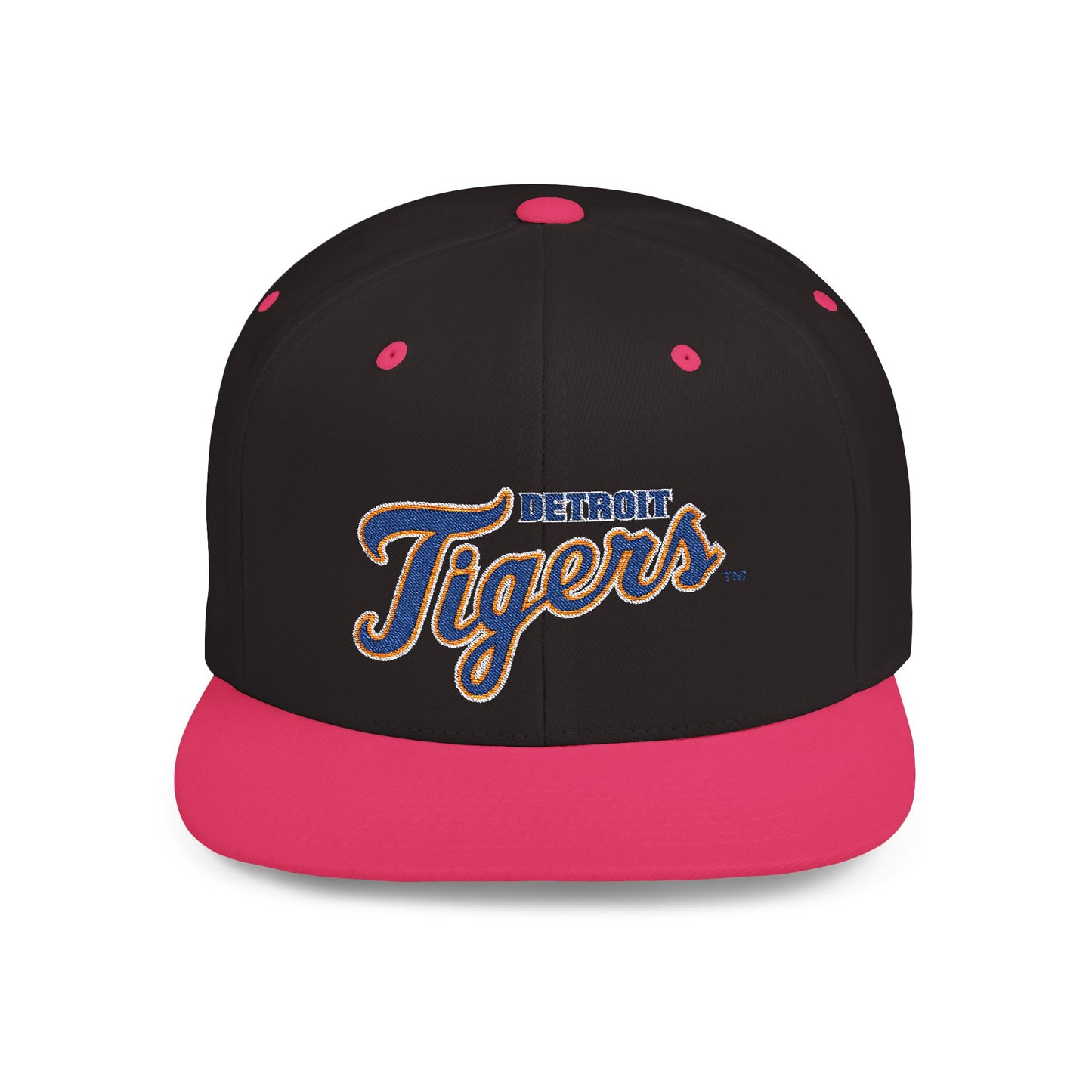 Detroit Tigers Forever Baseball Flat Bill Snapback – Lightweight, Custom Fit, Premium Quality