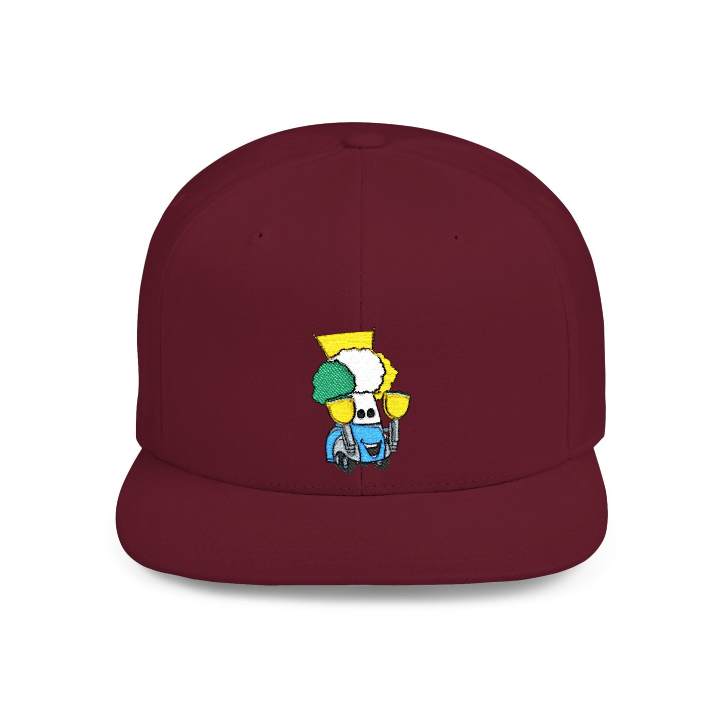 Guido Cars Disney Flat Bill Snapback – Lightweight, Custom Fit, Premium Quality