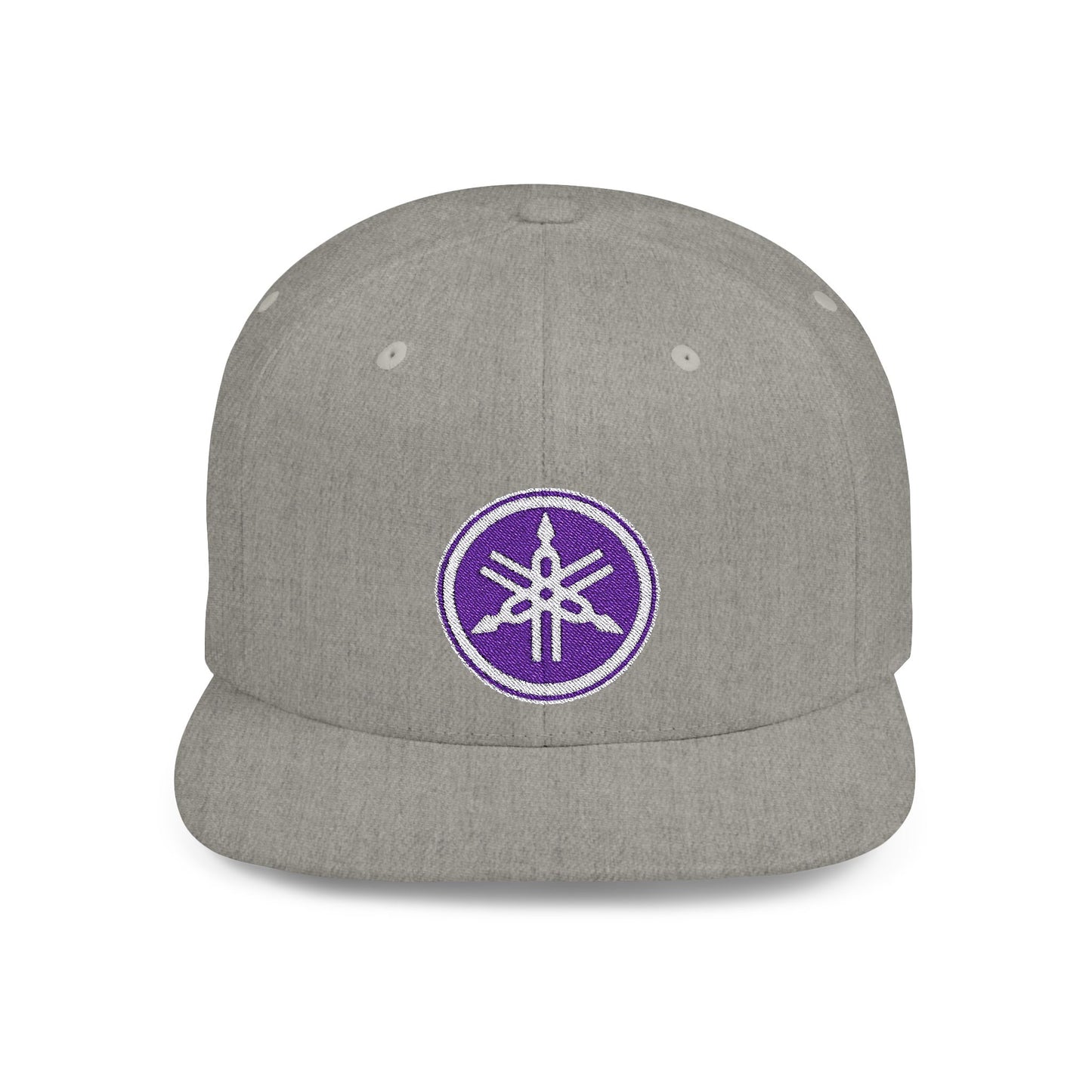 Yamaha Auto Flat Bill Snapback – Lightweight, Custom Fit, Premium Quality