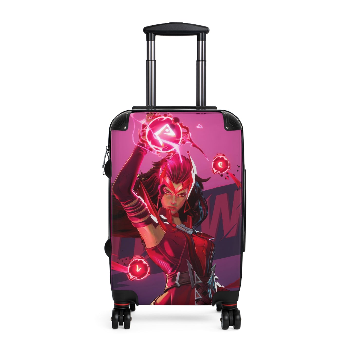 Video Games Scarlet Witch Carry-On Suitcase - Stylish Luggage for Travelers