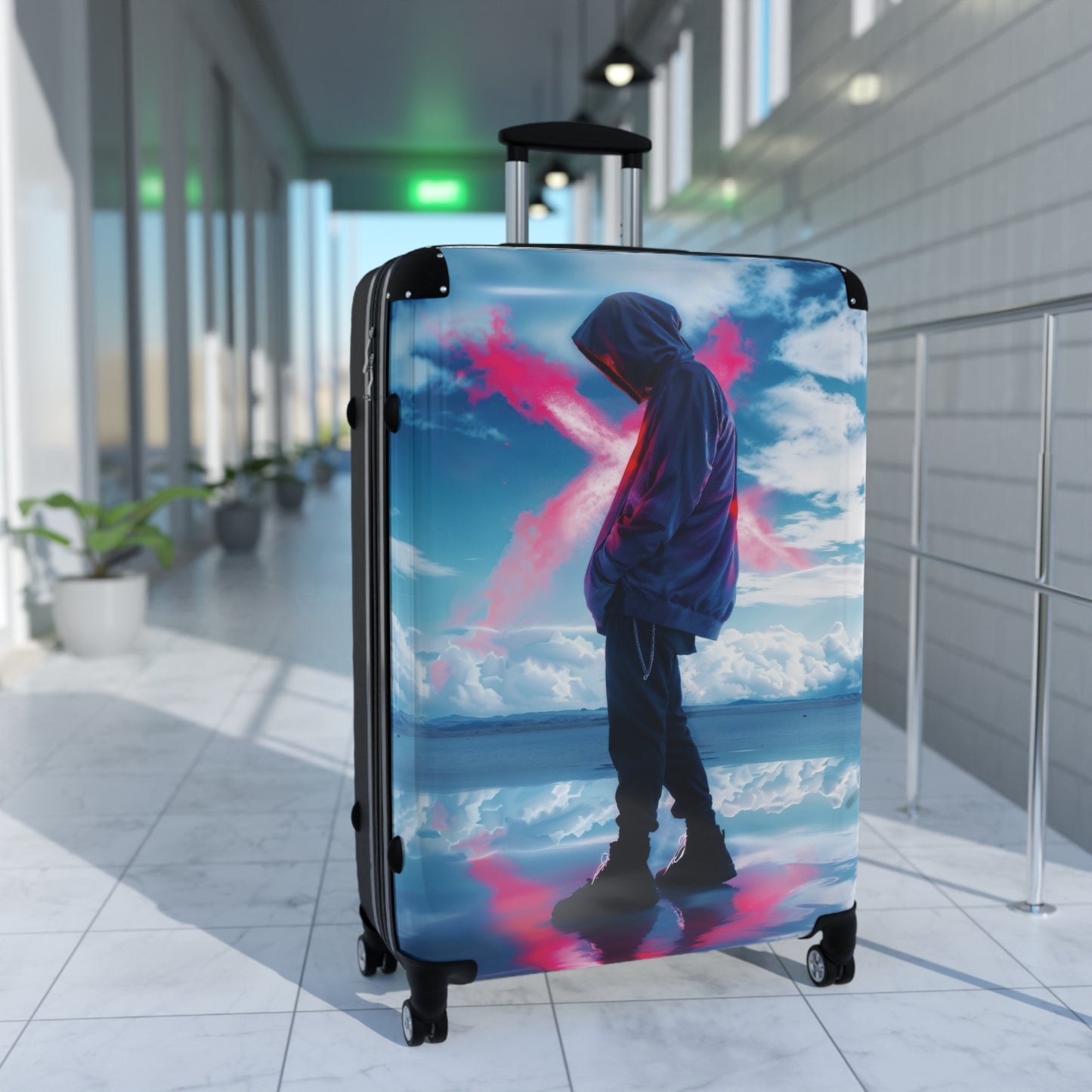 Art Lovely Dream Carry-On Suitcase - Stylish Luggage for Travelers