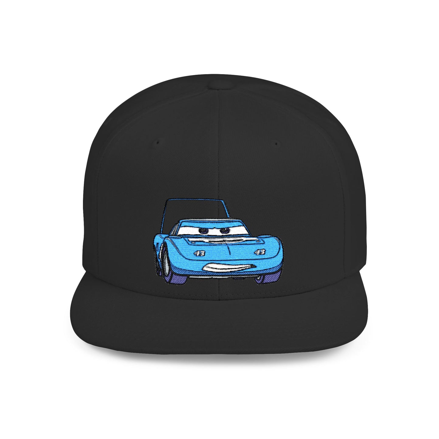 Strip Strip 'The King' Weathers Cars Disney Flat Bill Snapback – Lightweight, Custom Fit, Premium Quality