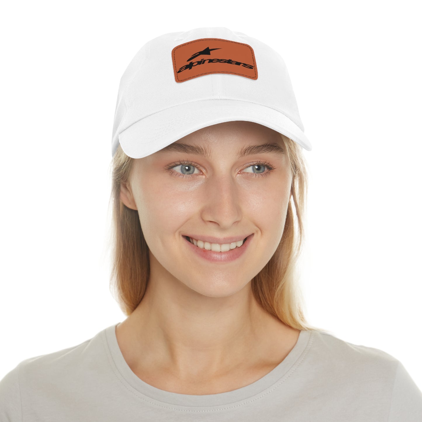 Dad Leather Patch Hat Alpinestars – Timeless Style, Perfect Fit
